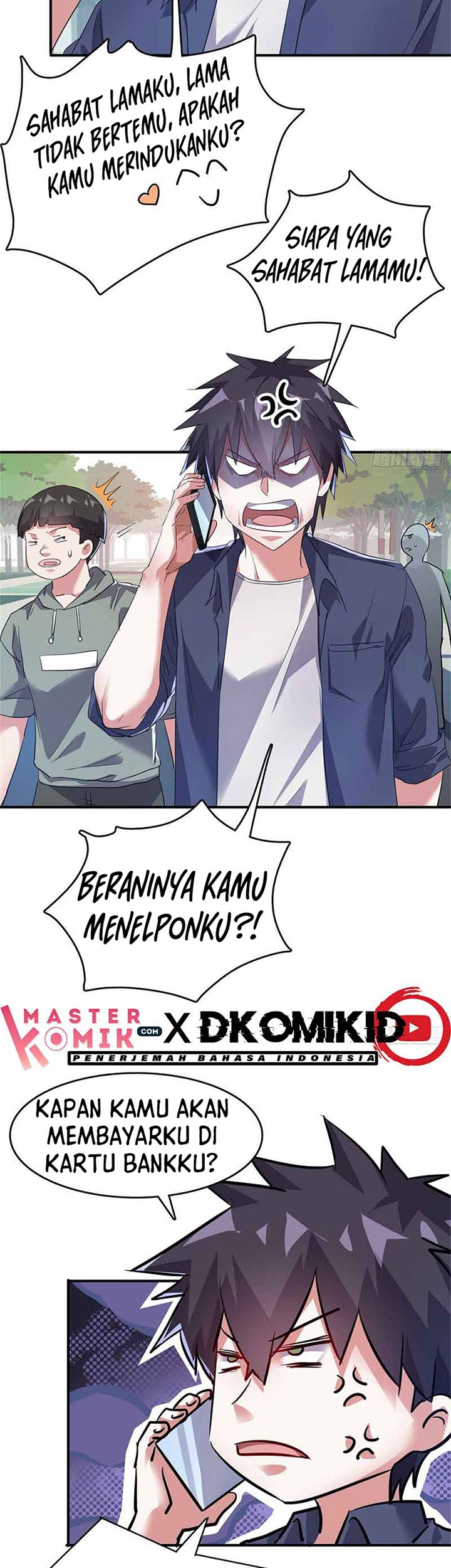 The President’s School Flower Is on Me Chapter 32 Gambar 9