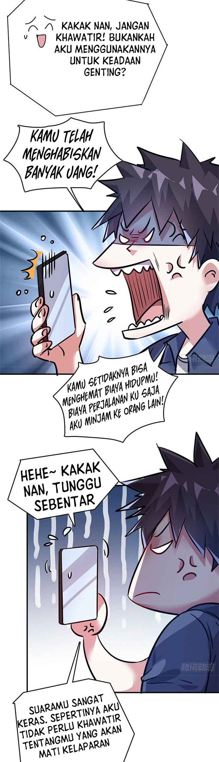 The President’s School Flower Is on Me Chapter 32 Gambar 10