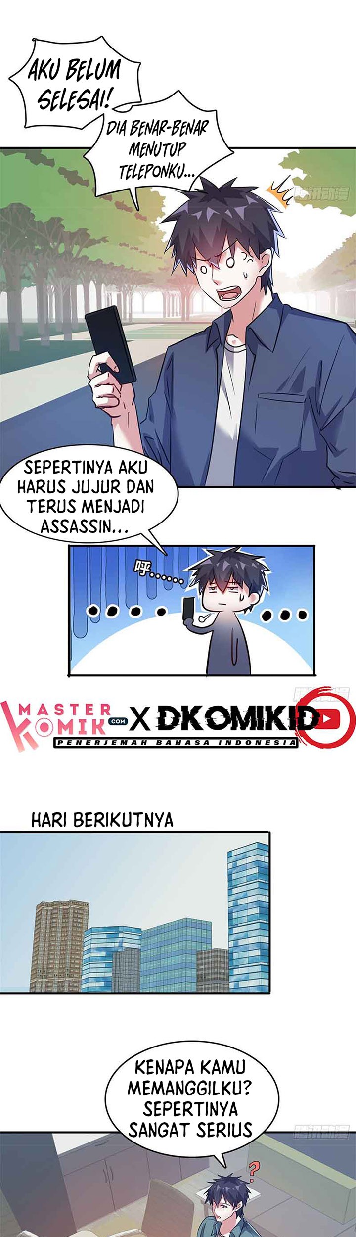 The President’s School Flower Is on Me Chapter 32 Gambar 12