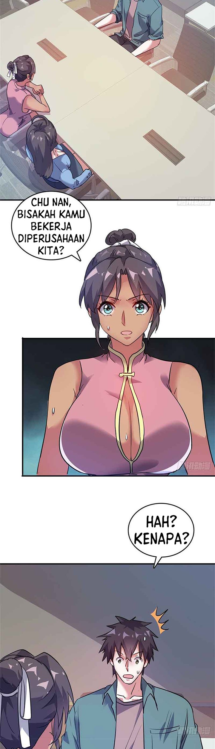 The President’s School Flower Is on Me Chapter 32 Gambar 13