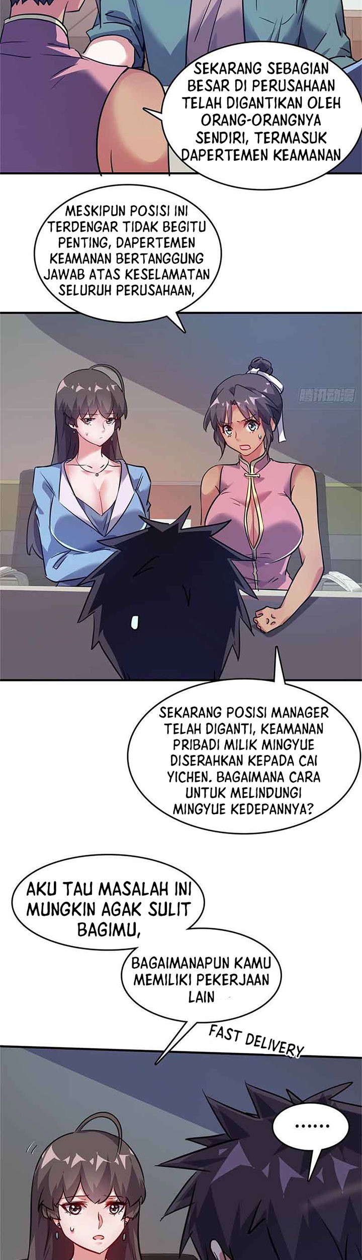 The President’s School Flower Is on Me Chapter 32 Gambar 14