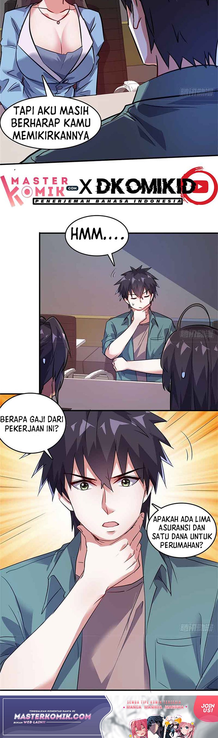 The President’s School Flower Is on Me Chapter 32 Gambar 15