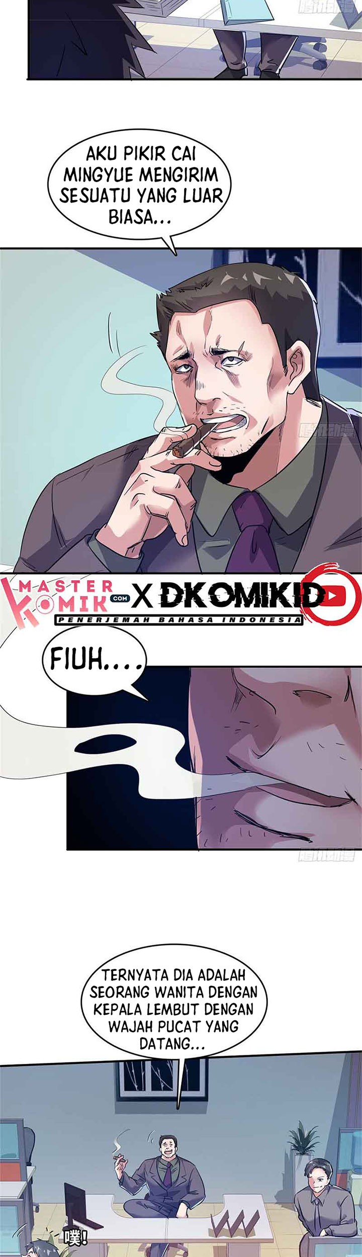 The President’s School Flower Is on Me Chapter 32 Gambar 18