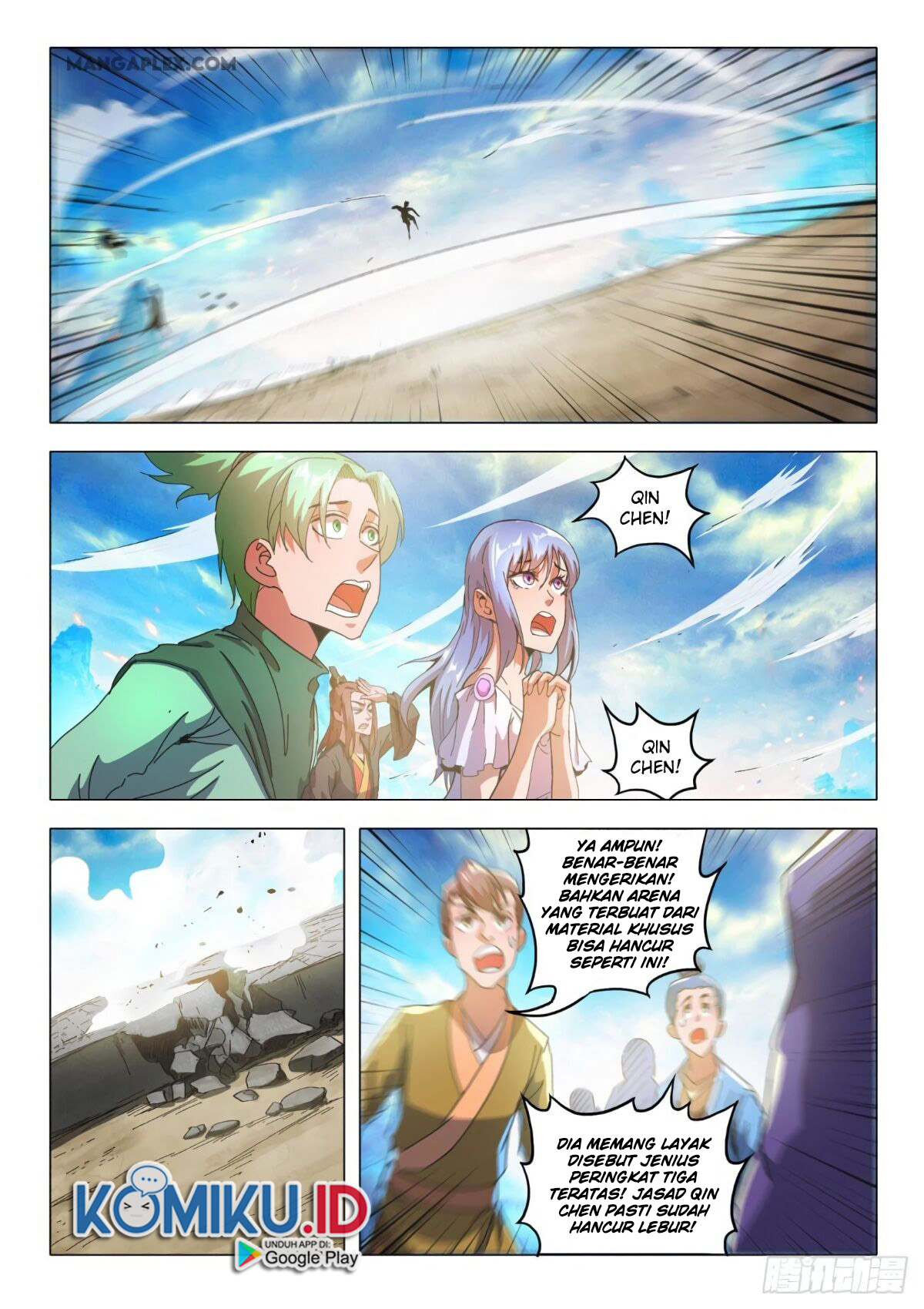 Martial Master Chapter 511 Gambar 3