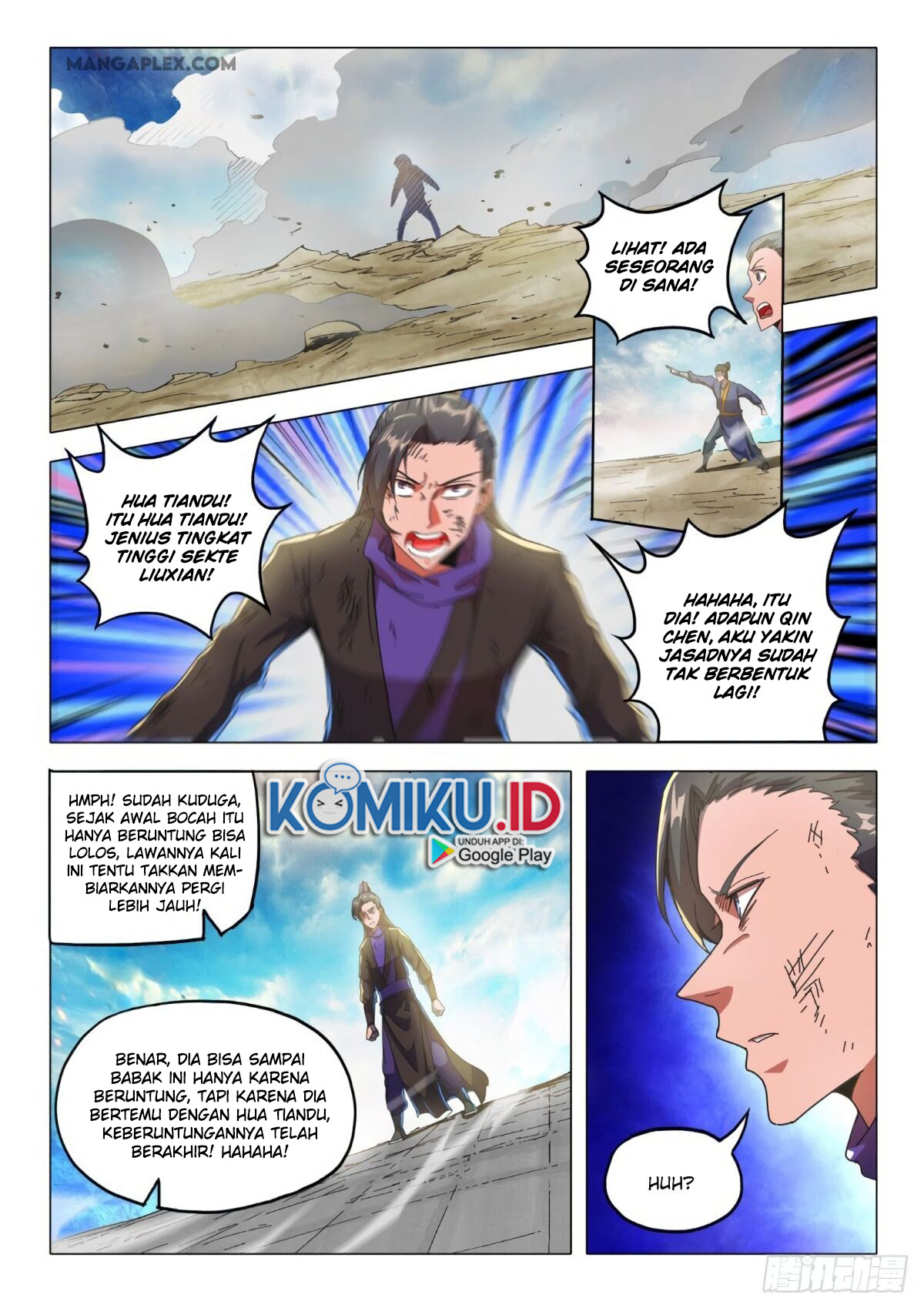 Martial Master Chapter 511 Gambar 4
