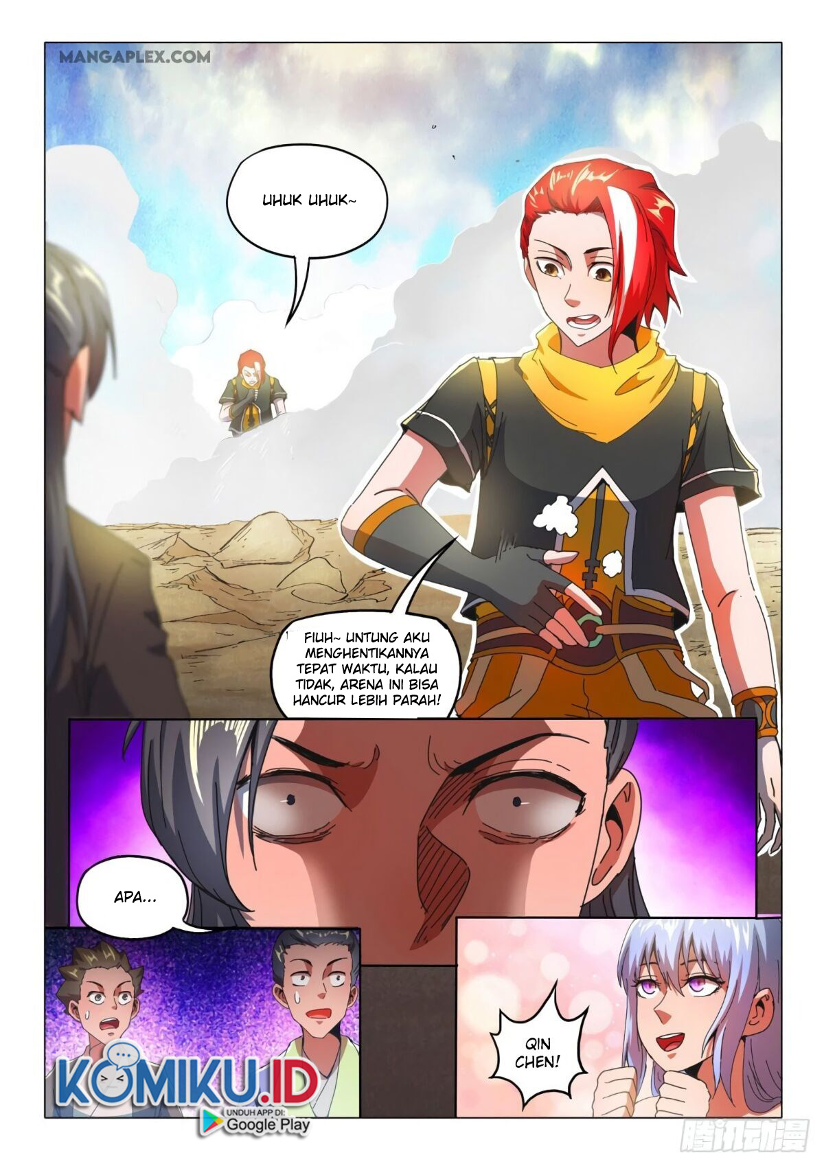 Martial Master Chapter 511 Gambar 5
