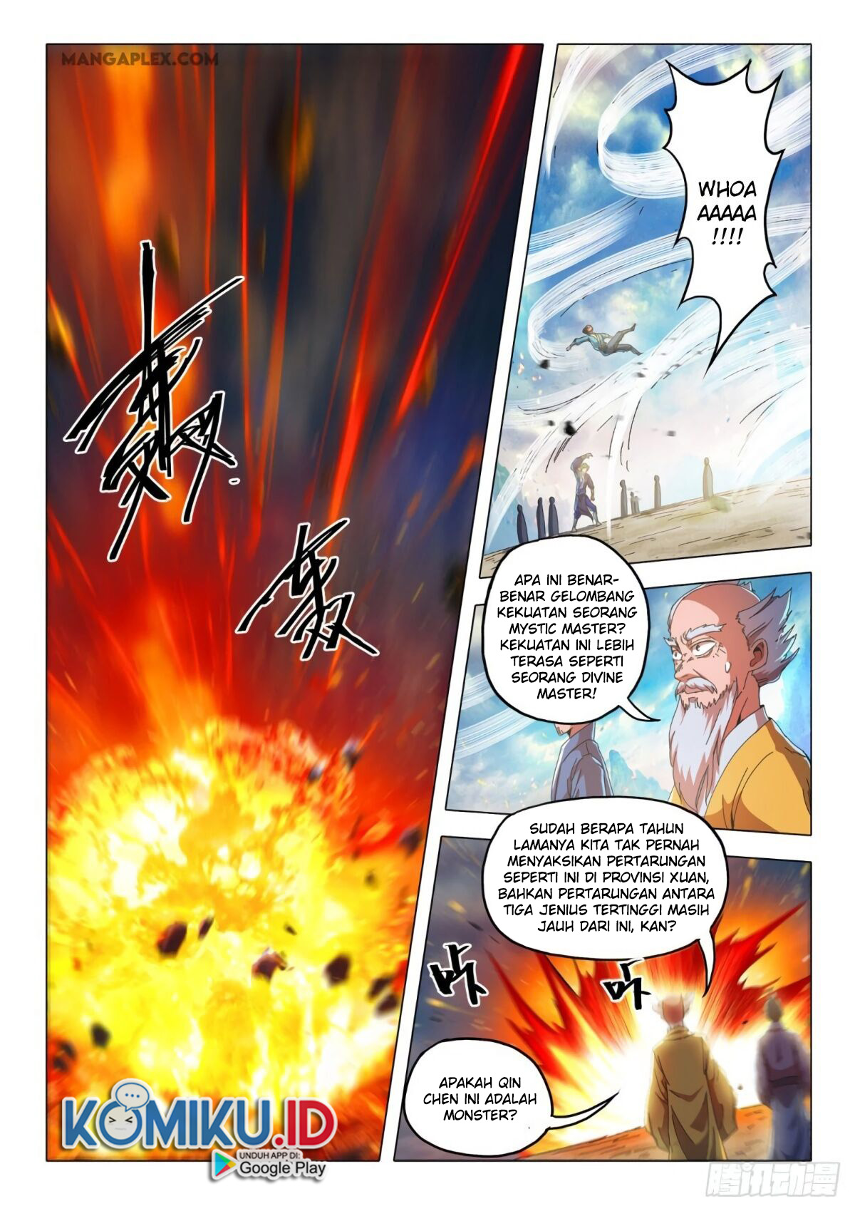 Martial Master Chapter 511 Gambar 10