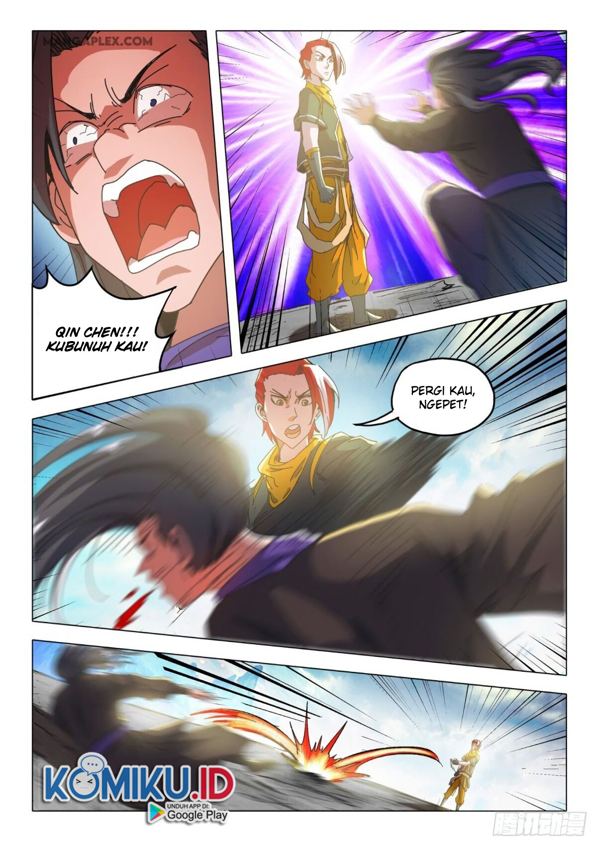Martial Master Chapter 512 Gambar 11