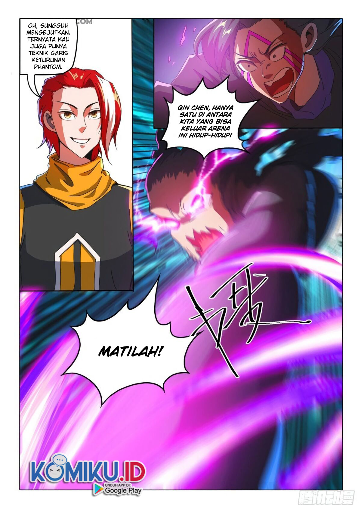 Martial Master Chapter 512 Gambar 3