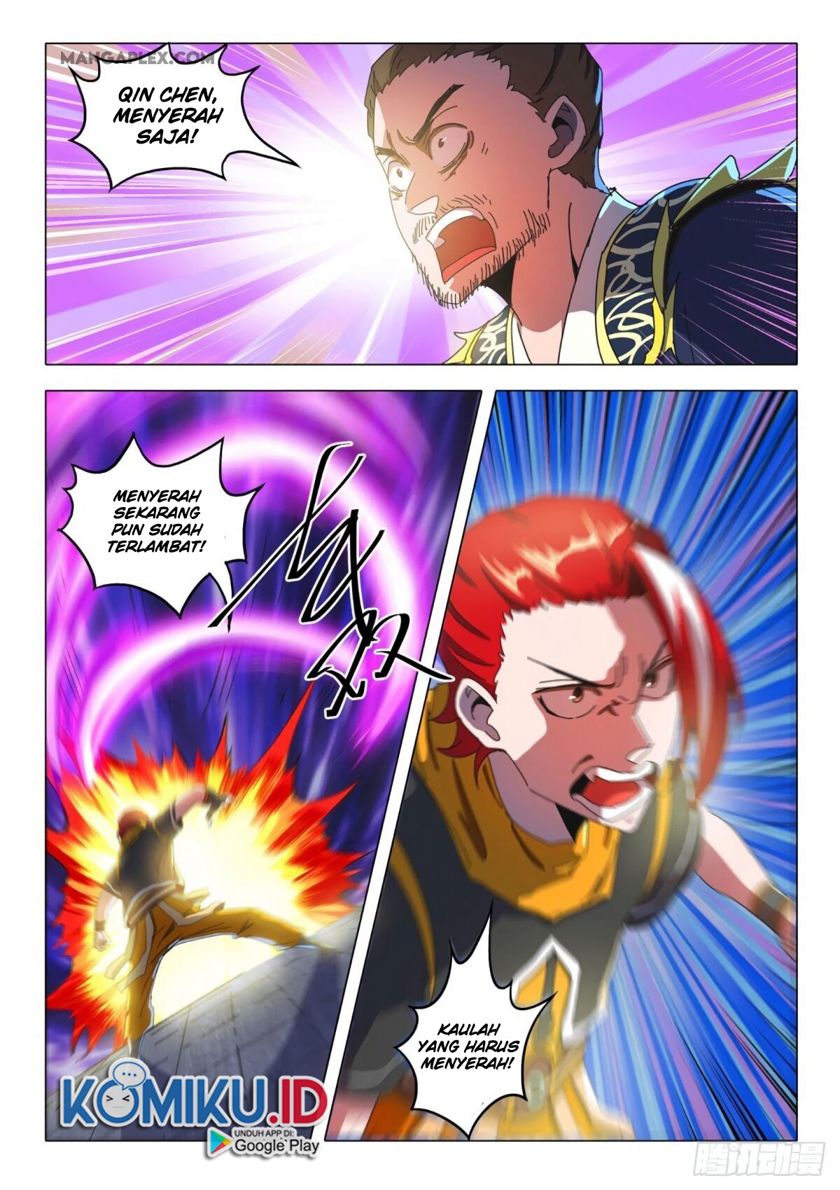 Martial Master Chapter 512 Gambar 4