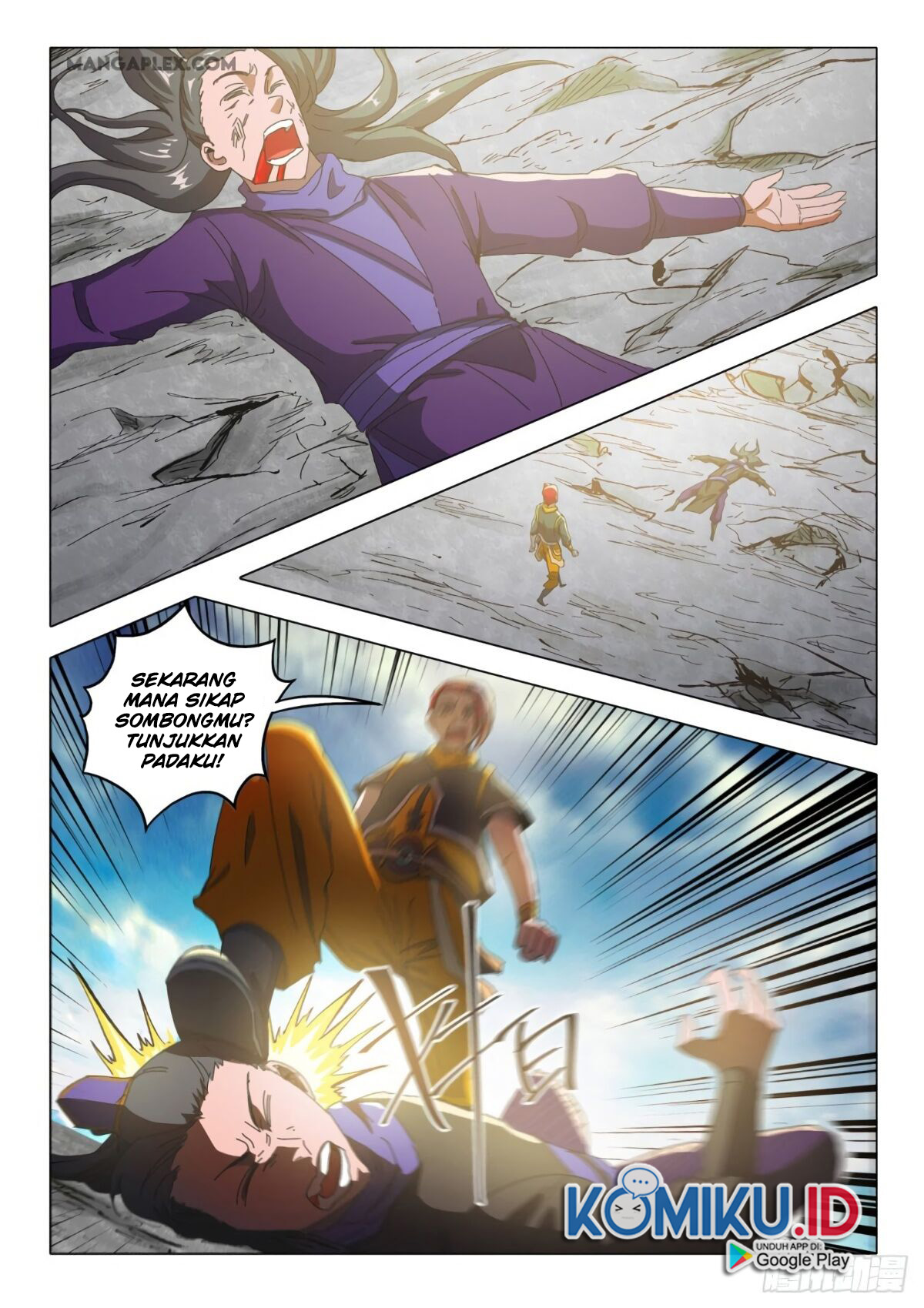 Martial Master Chapter 512 Gambar 8