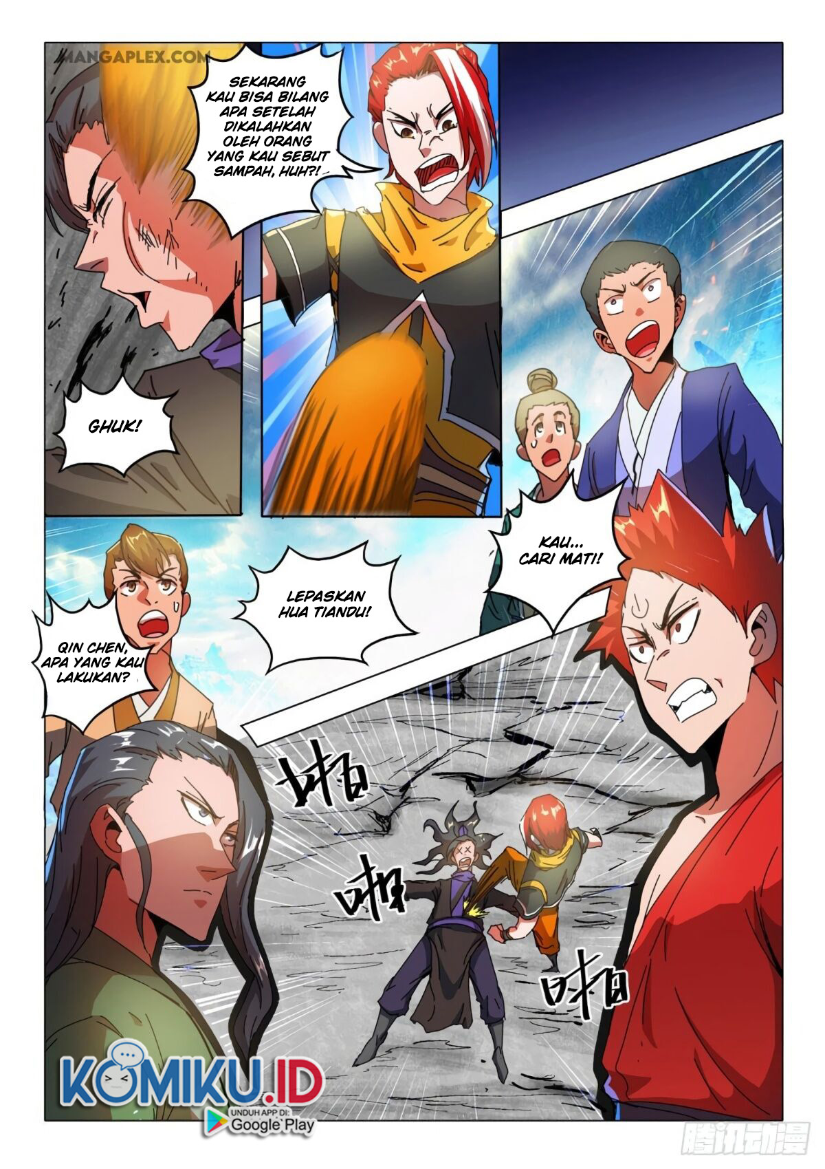 Martial Master Chapter 512 Gambar 9