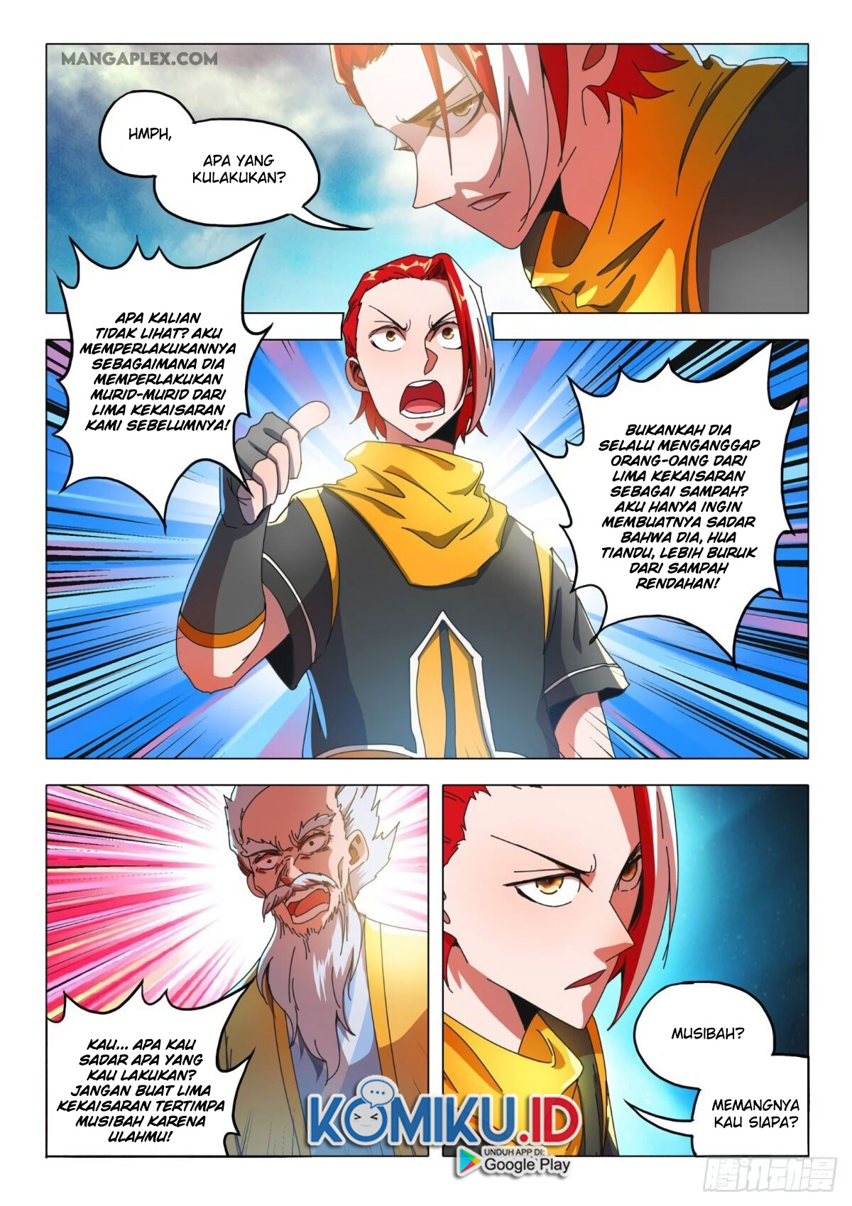 Martial Master Chapter 512 Gambar 10