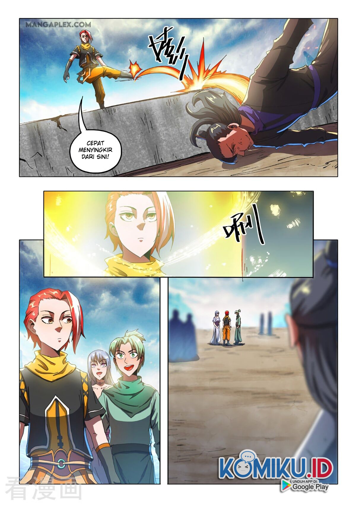 Martial Master Chapter 513 Gambar 4