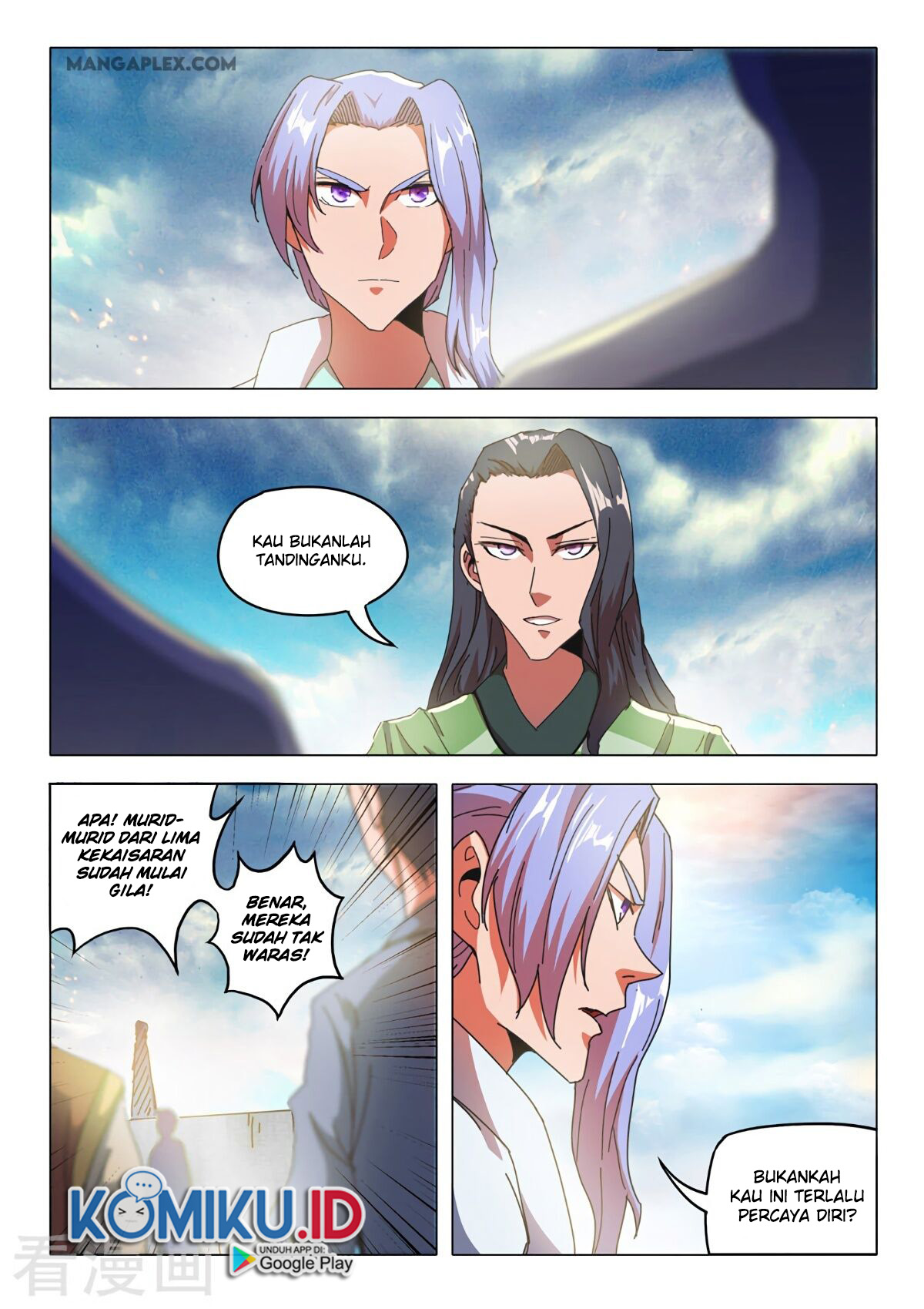 Martial Master Chapter 513 Gambar 6