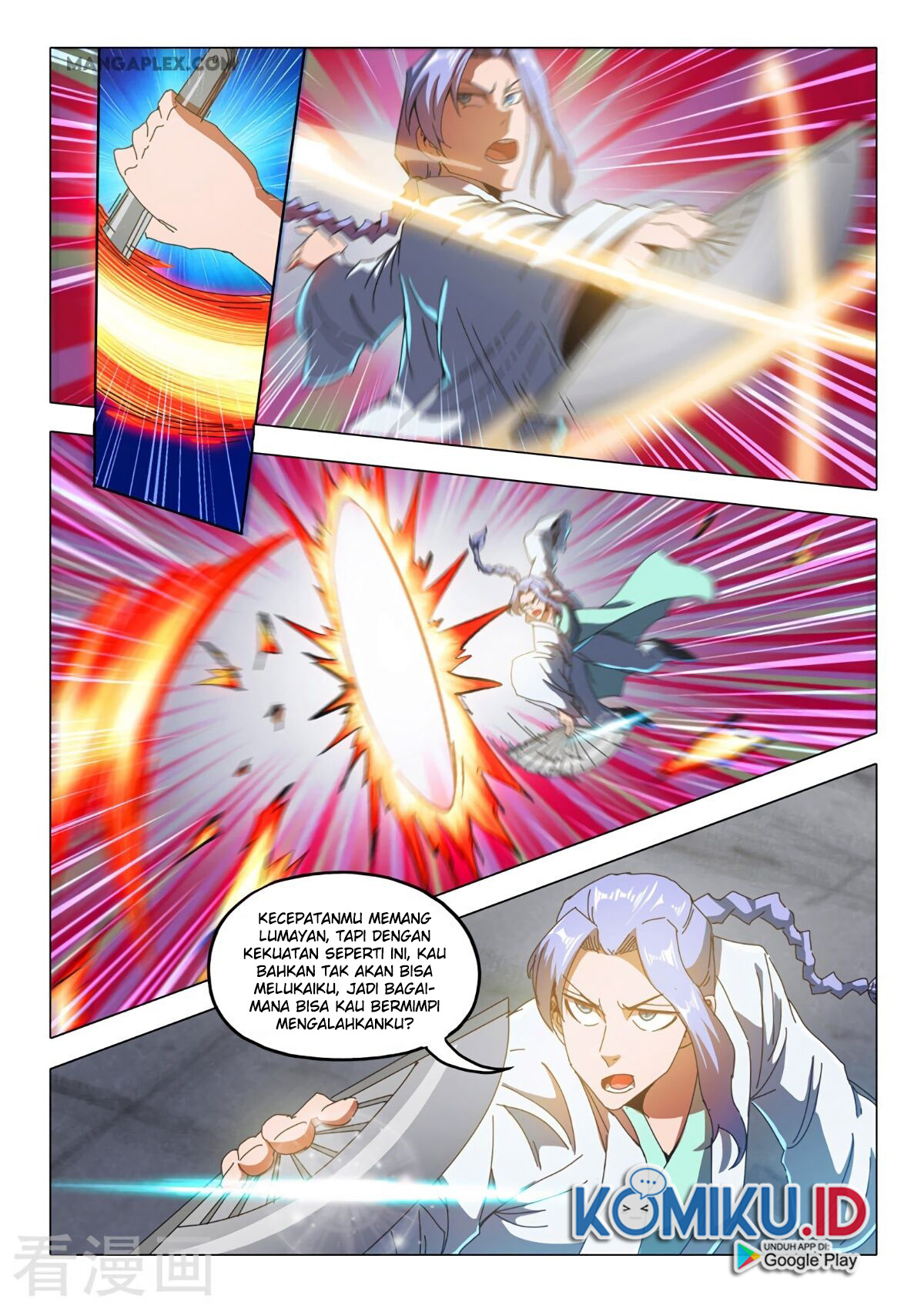 Martial Master Chapter 513 Gambar 8