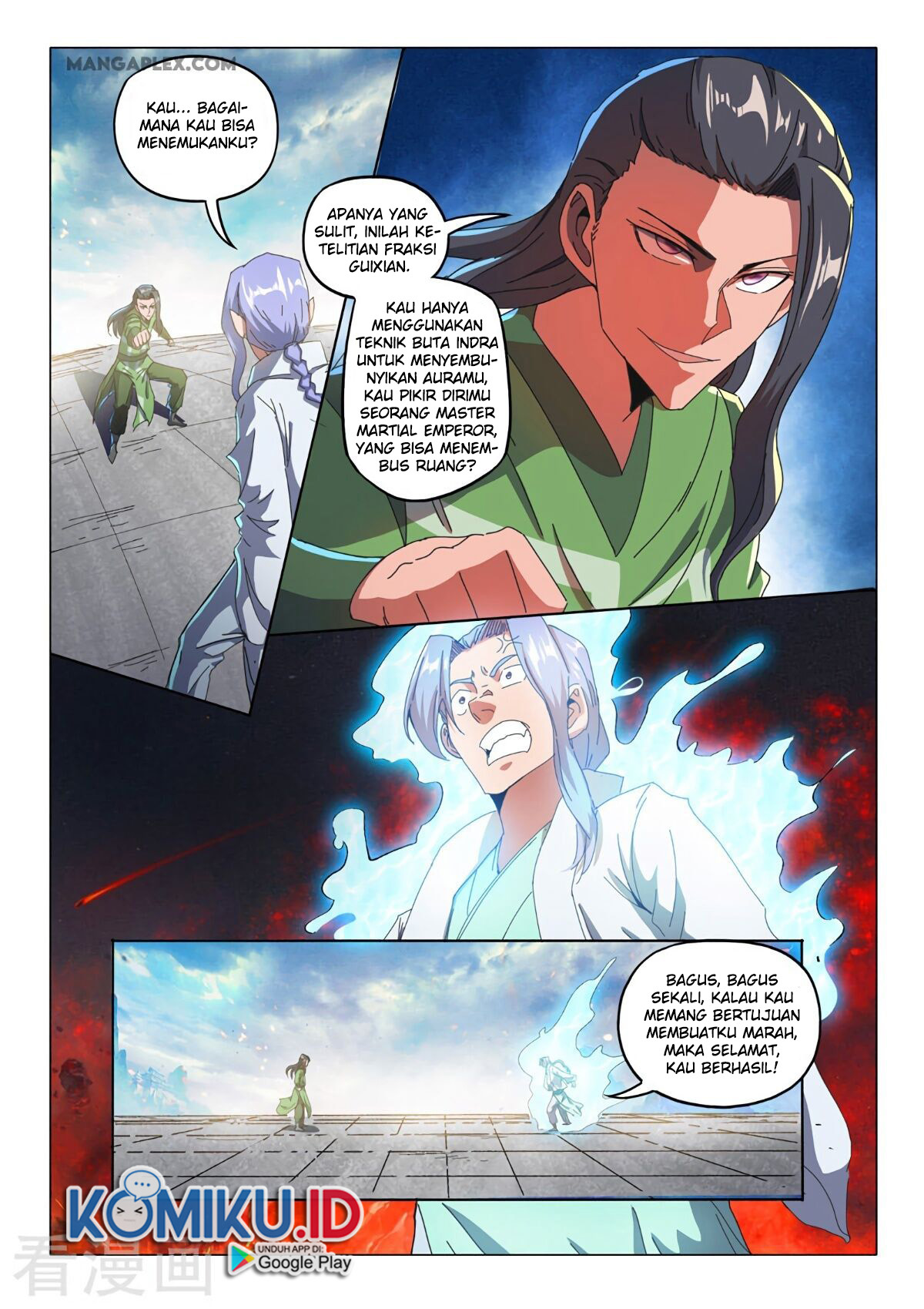 Martial Master Chapter 514 Gambar 3