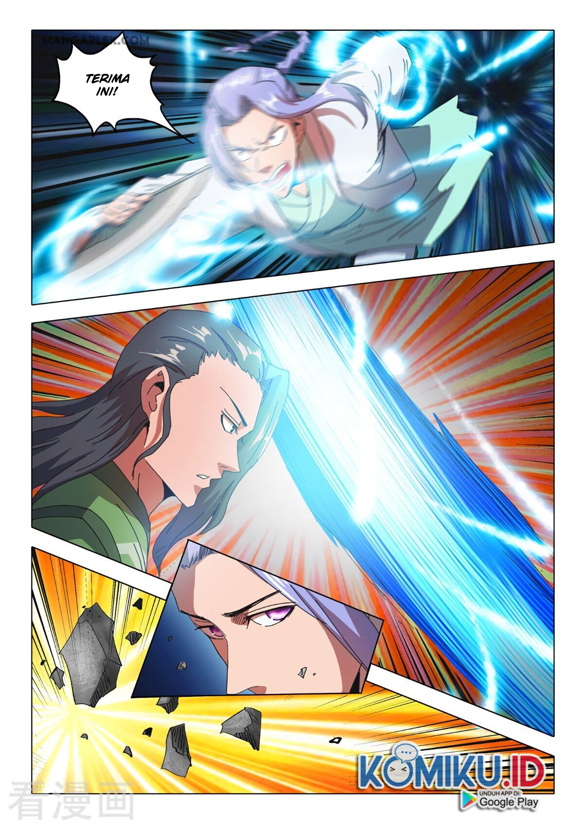 Martial Master Chapter 514 Gambar 5