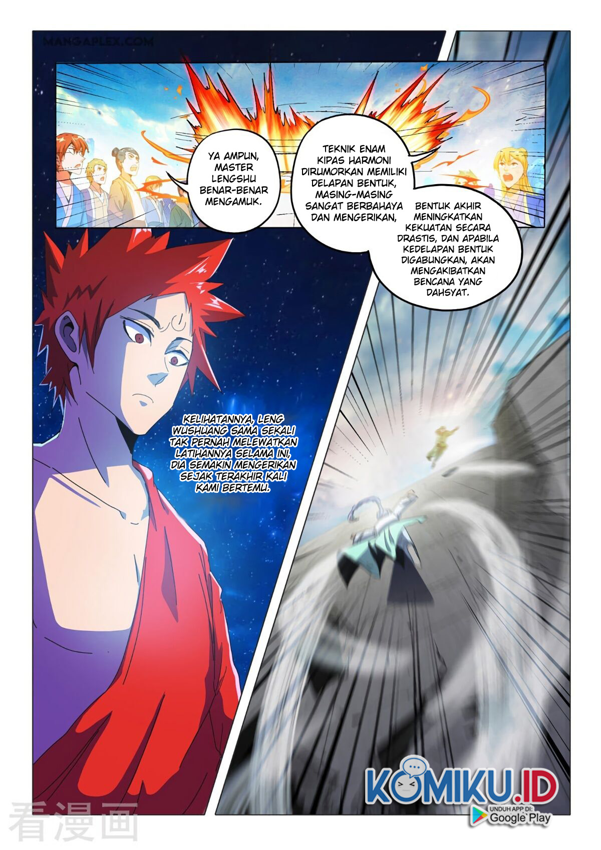 Martial Master Chapter 514 Gambar 8