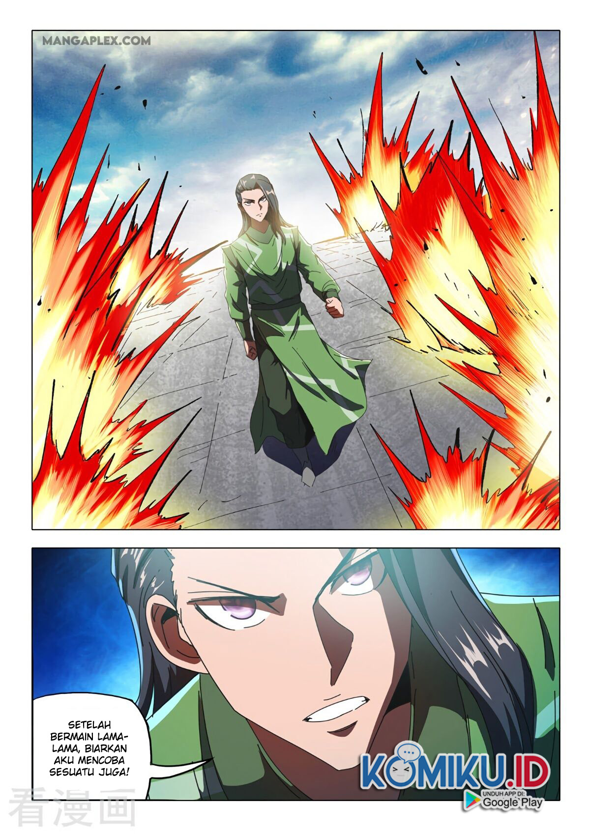 Martial Master Chapter 514 Gambar 10