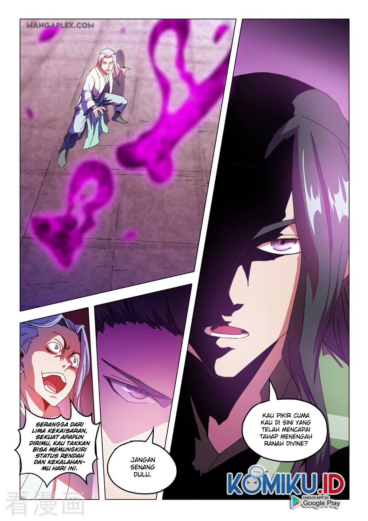 Martial Master Chapter 515 Gambar 5