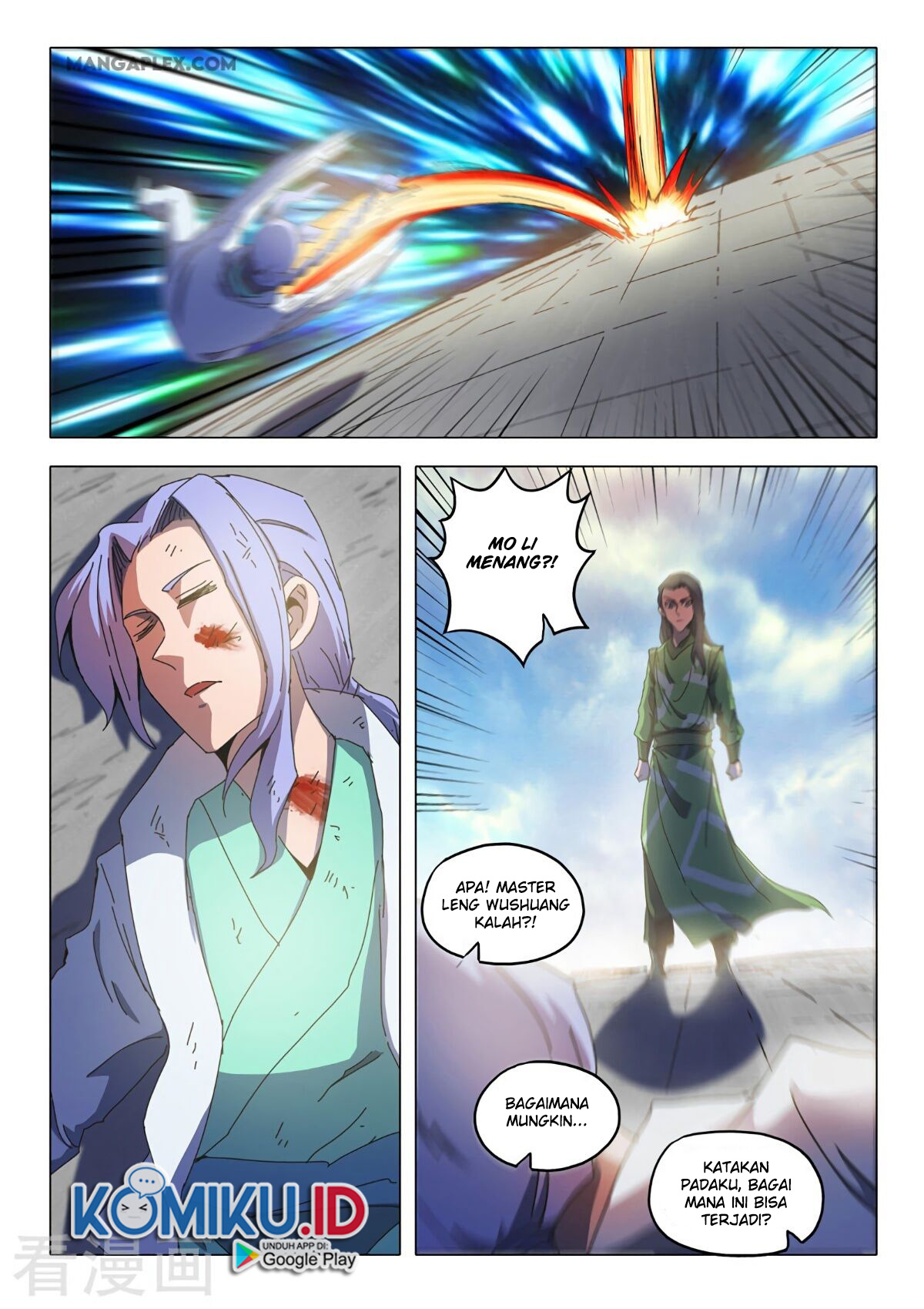 Martial Master Chapter 515 Gambar 9