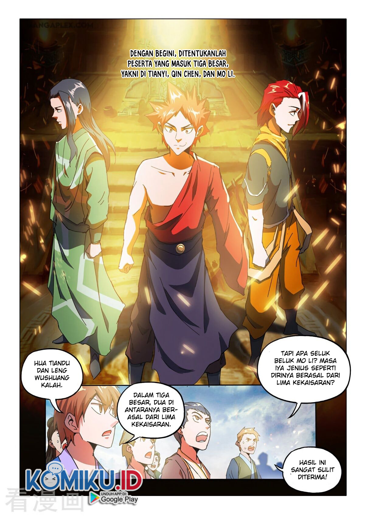 Martial Master Chapter 515 Gambar 10