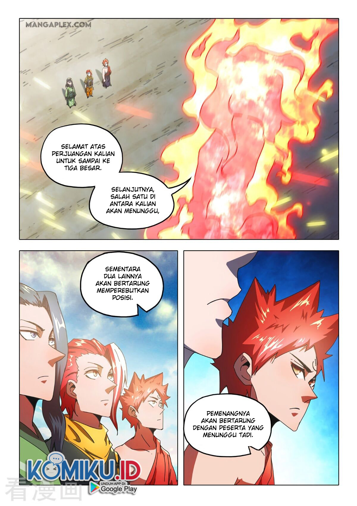 Martial Master Chapter 516 Gambar 5