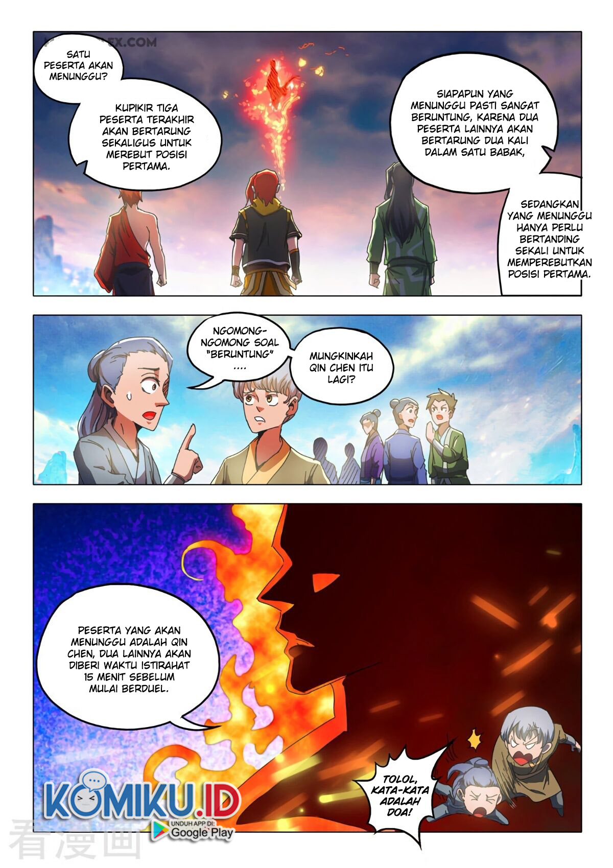 Martial Master Chapter 516 Gambar 6