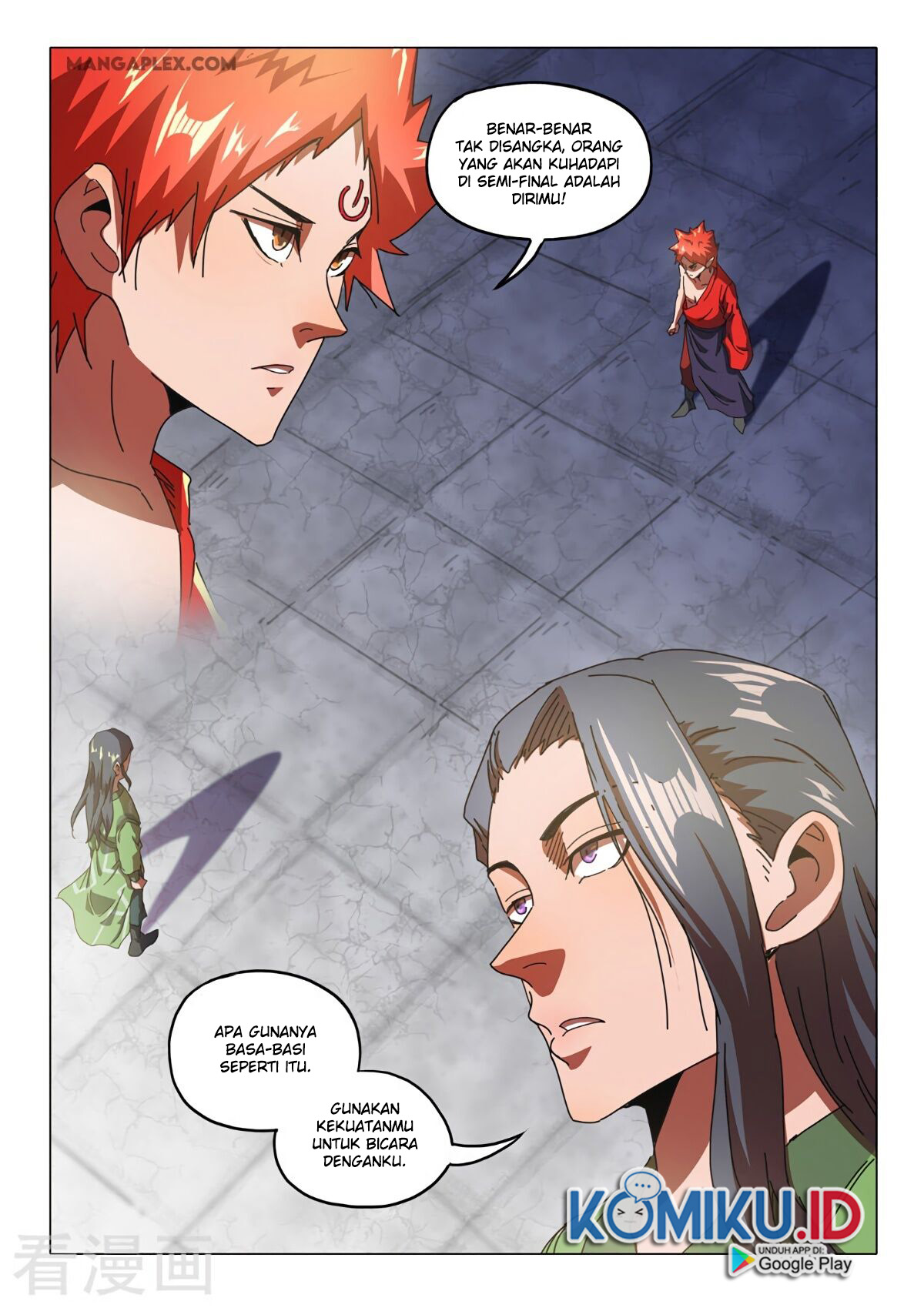 Martial Master Chapter 516 Gambar 8