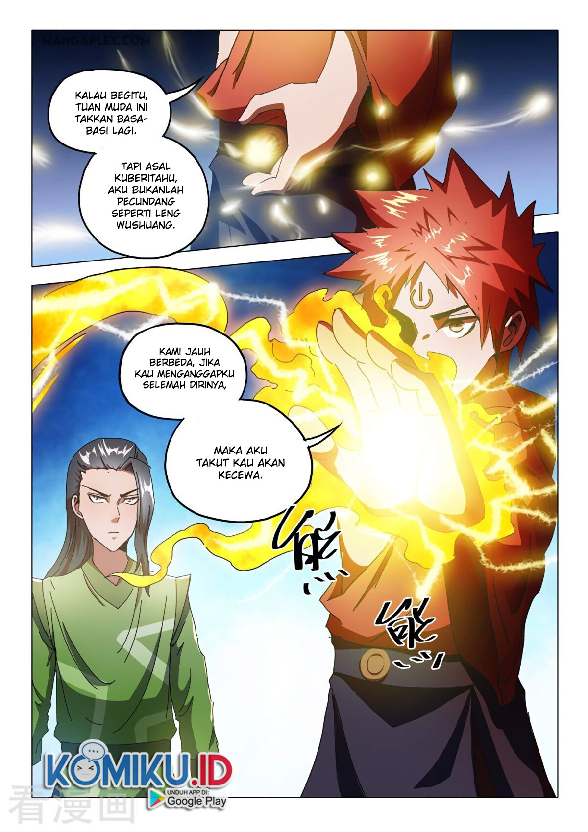 Martial Master Chapter 516 Gambar 9