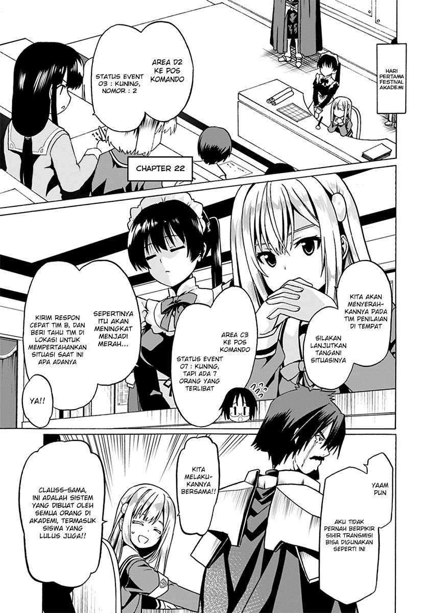 Baca Manga Douyara Watashi No Karada Wa Kanzen Muteki No You Desu Ne Chapter 22 Gambar 2