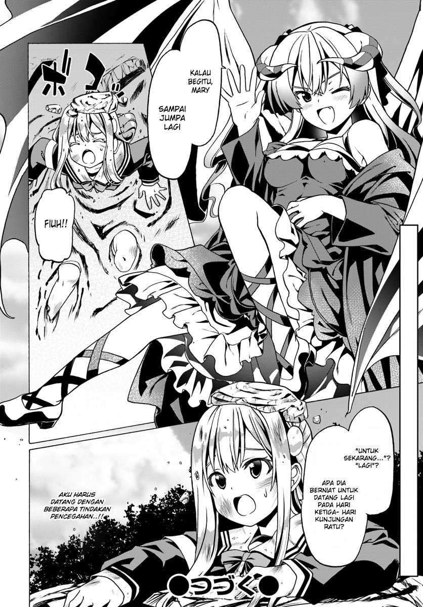 Douyara Watashi No Karada Wa Kanzen Muteki No You Desu Ne Chapter 22 Gambar 27