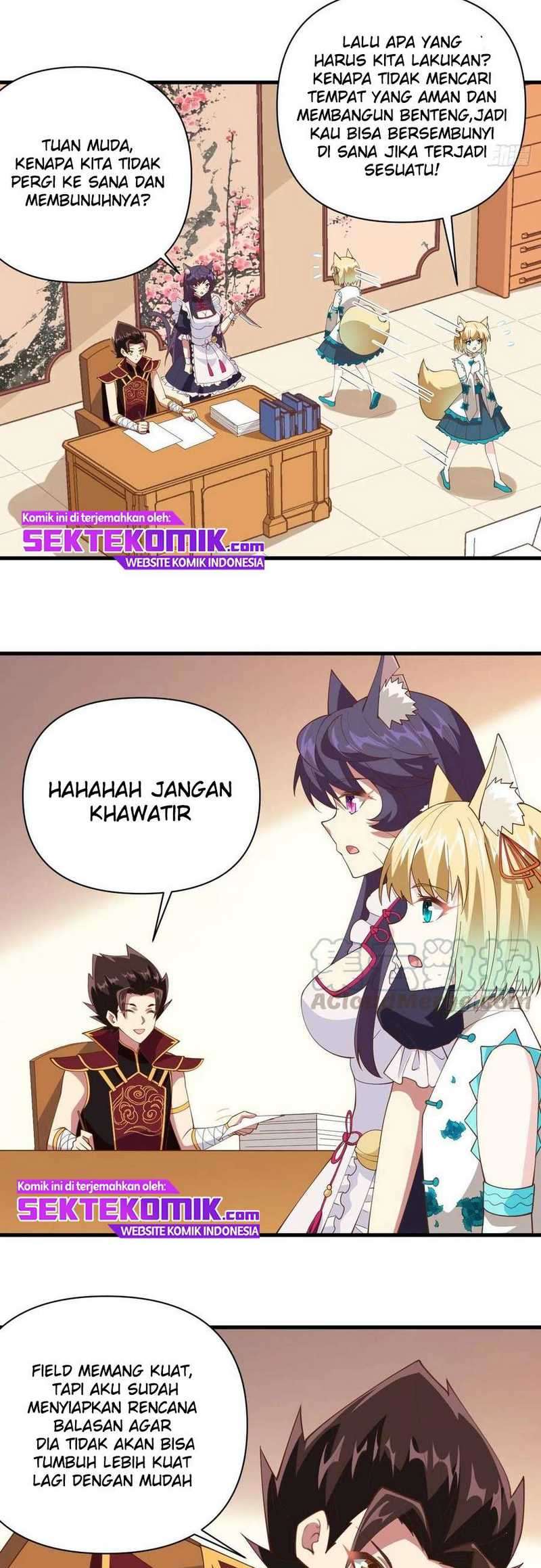 To Be The Castellan King Chapter 318 Gambar 3