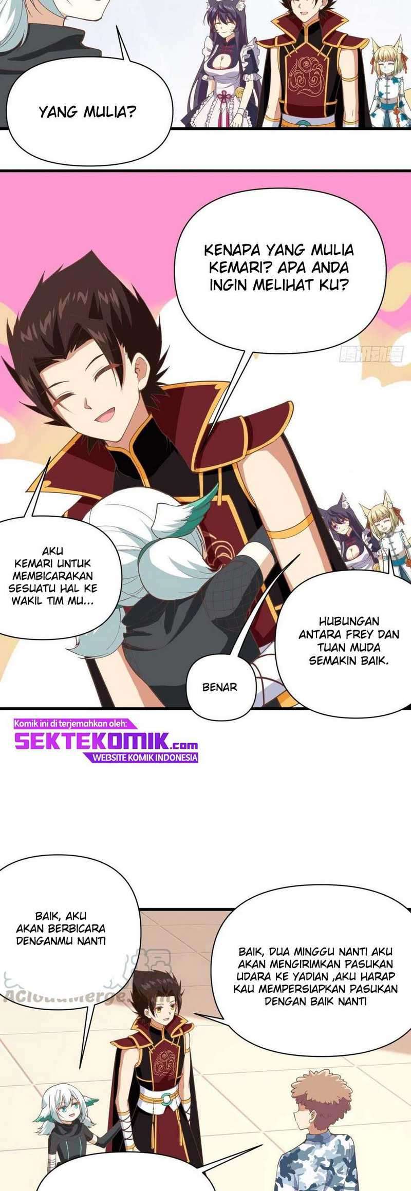 To Be The Castellan King Chapter 318 Gambar 8
