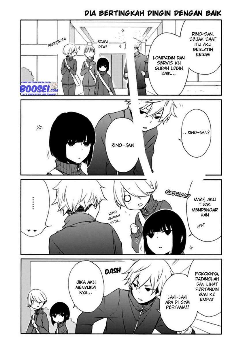 Tanaka-kun wa Itsumo Kedaruge Chapter 84 Gambar 6