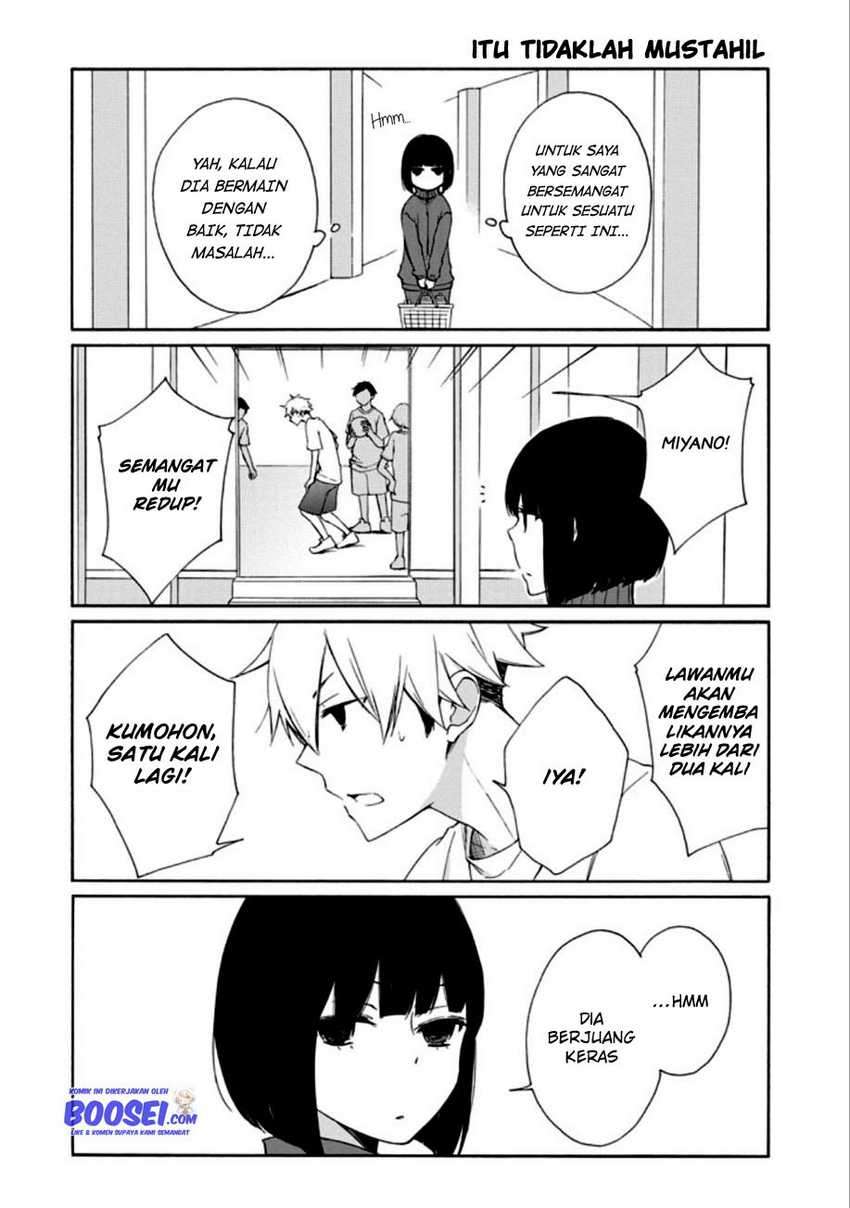 Tanaka-kun wa Itsumo Kedaruge Chapter 84 Gambar 8