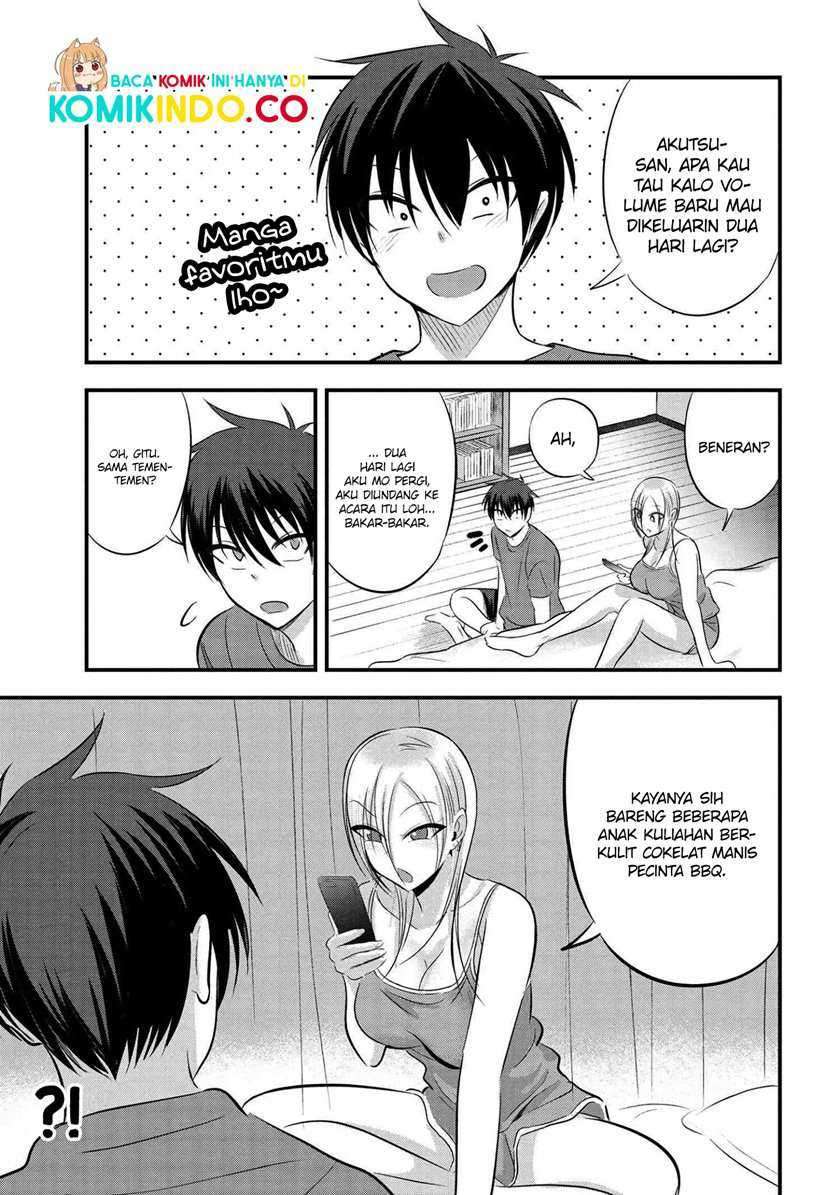 Baca Manga Please Go Home, Akutsu-san! Chapter 76 Gambar 2