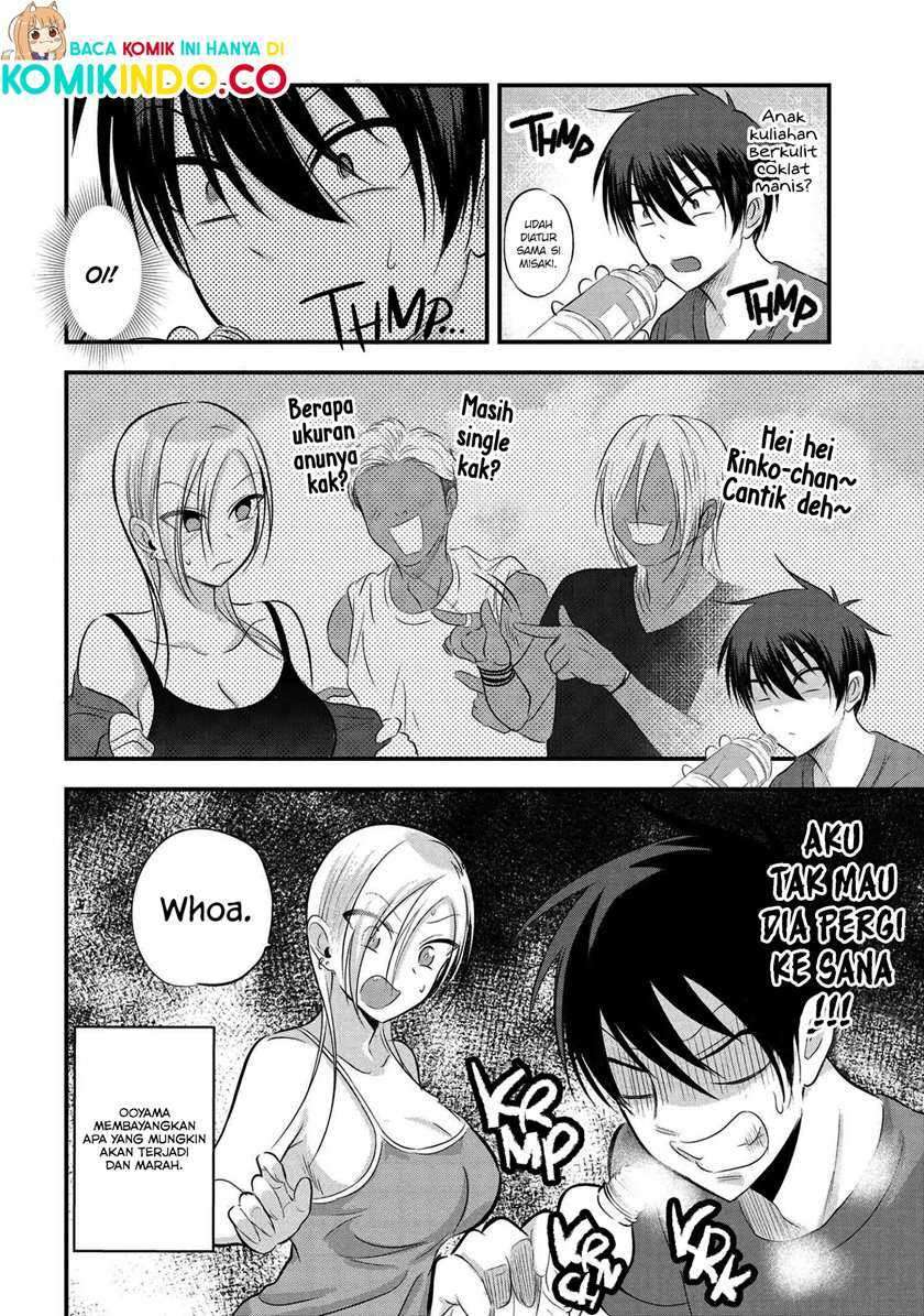 Please Go Home, Akutsu-san! Chapter 76 Gambar 3
