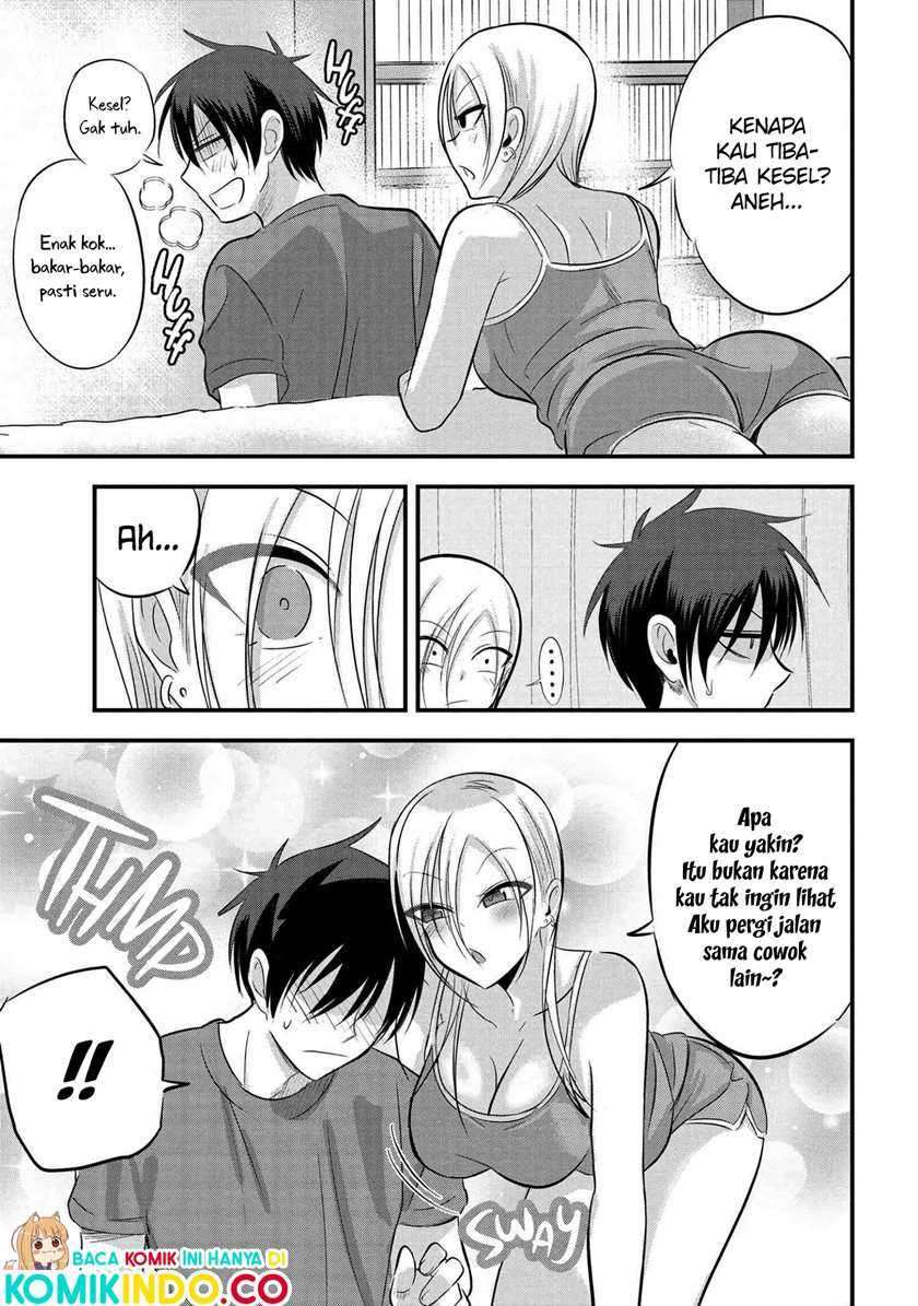 Please Go Home, Akutsu-san! Chapter 76 Gambar 4