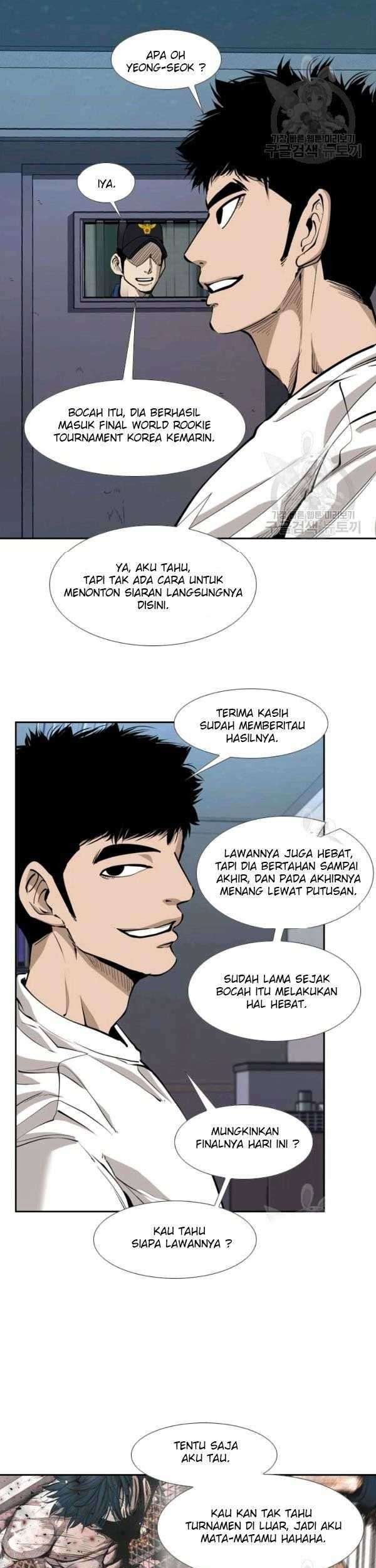 Shark Chapter 215 Gambar 8