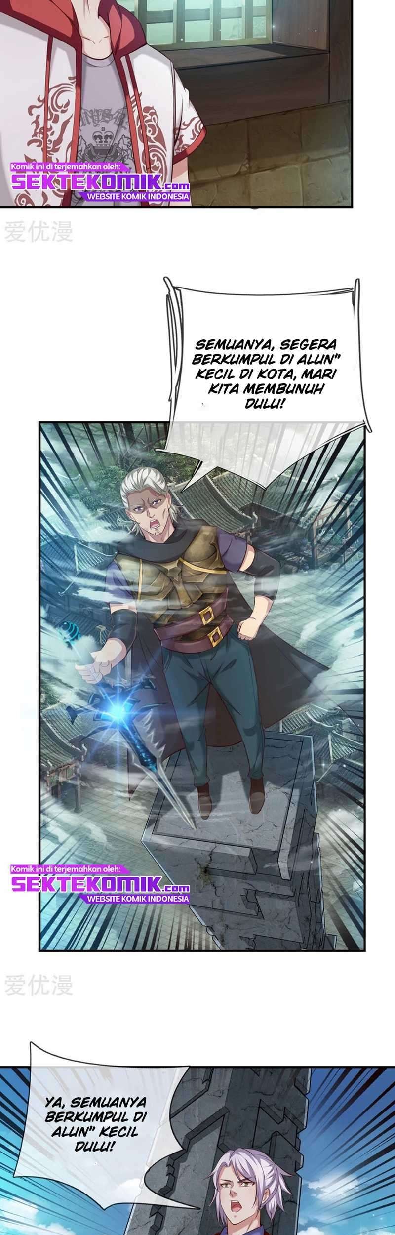 The Master of Knife Chapter 254 Gambar 4