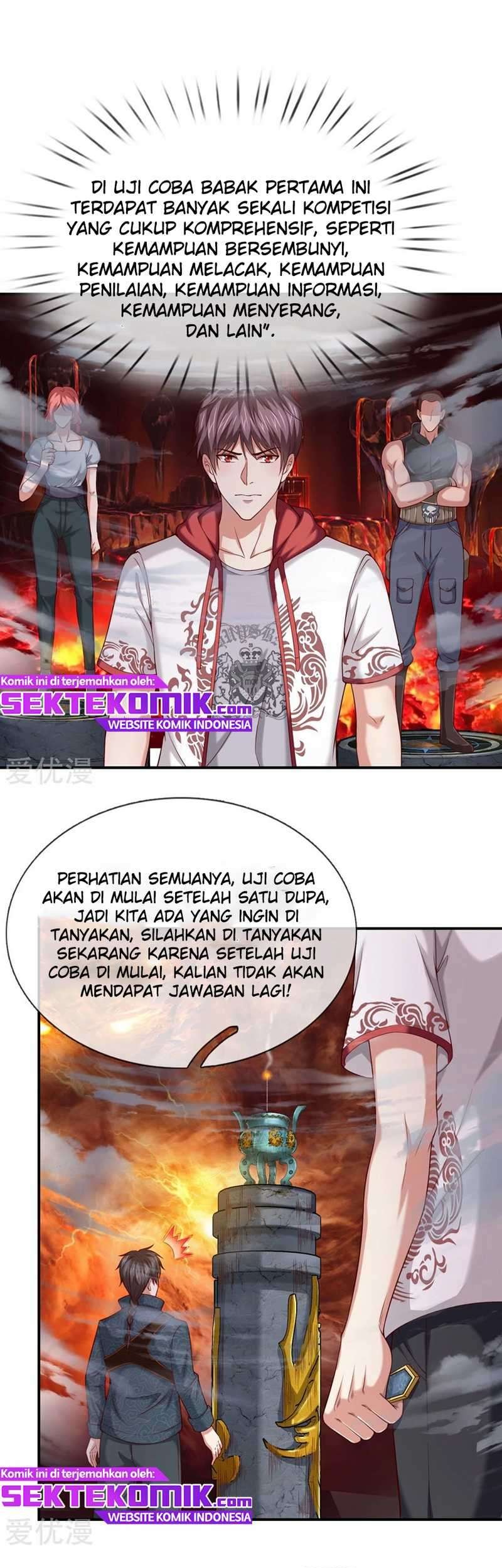 Baca Manhua The Master of Knife Chapter 253 Gambar 2