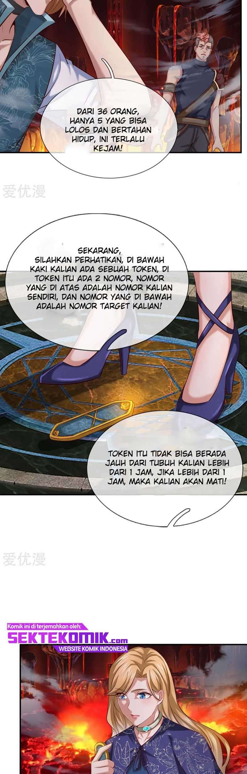 The Master of Knife Chapter 252 Gambar 16