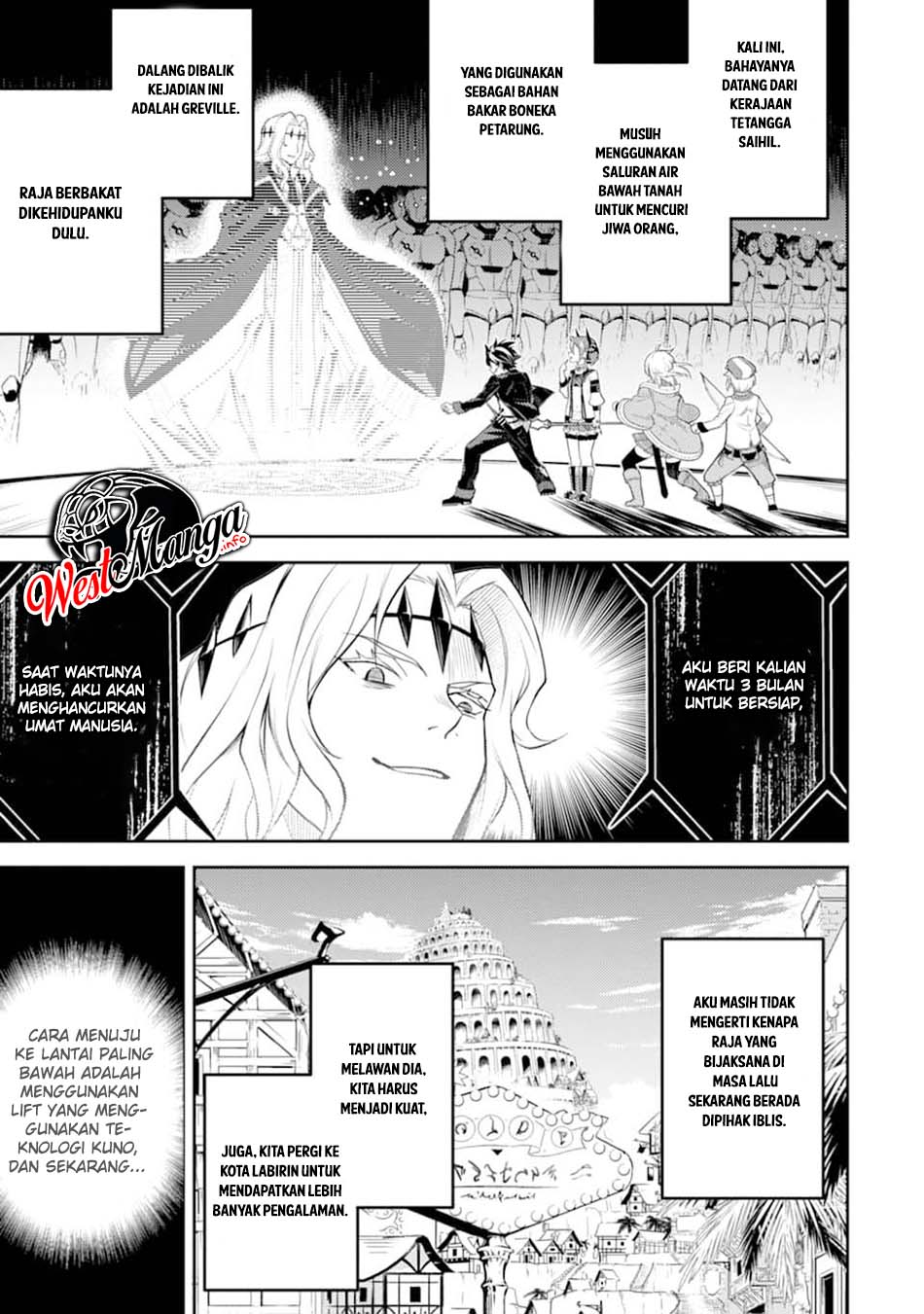 Baca Manga Shikkaku mon no Saikyou Kenja Chapter 45 Gambar 2