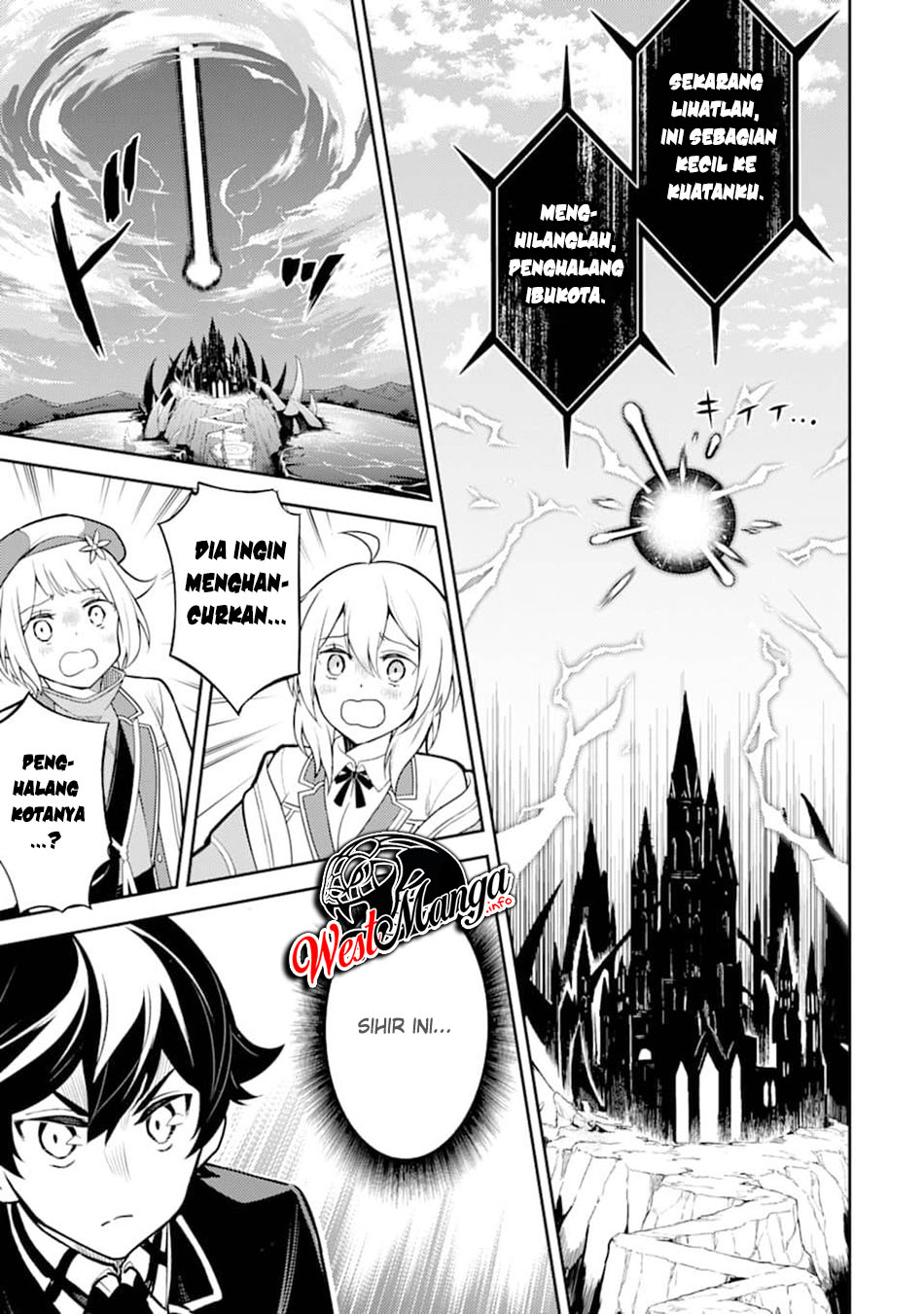 Shikkaku mon no Saikyou Kenja Chapter 45 Gambar 39