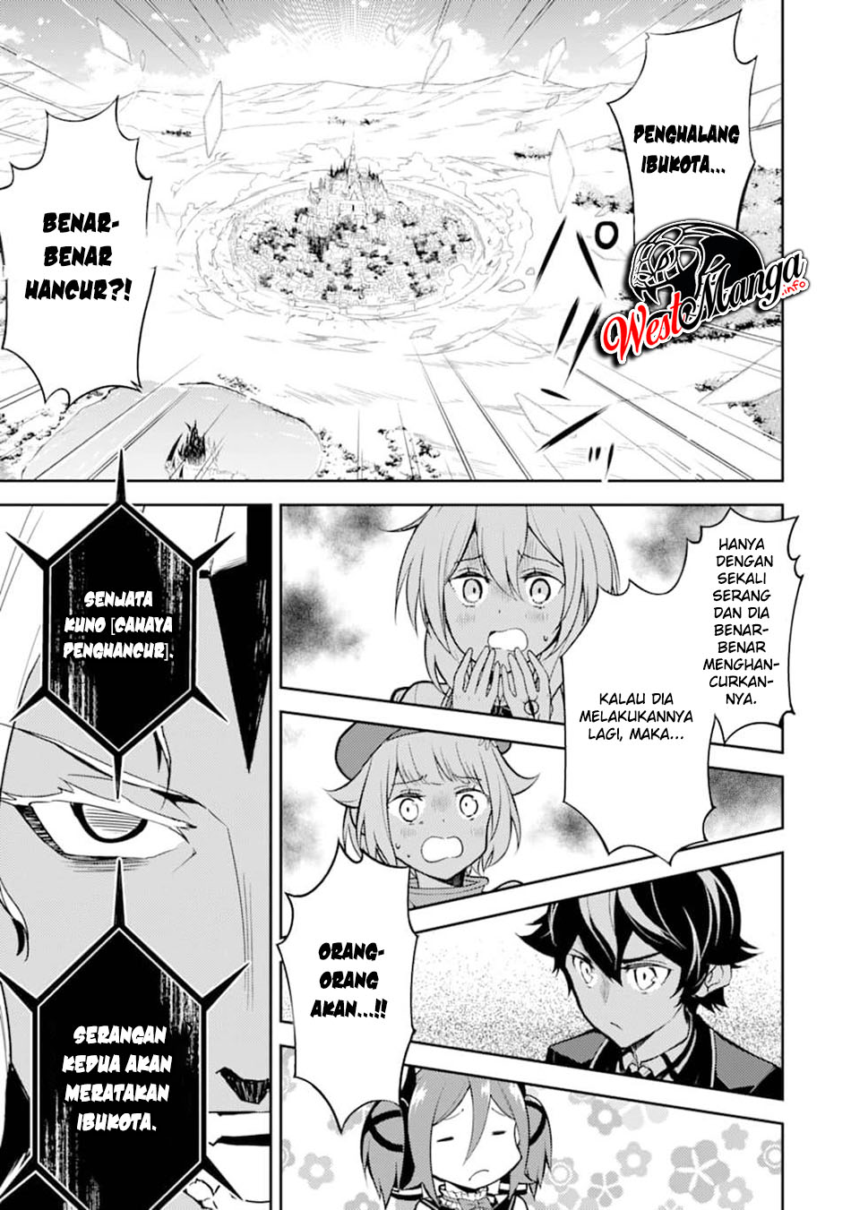 Shikkaku mon no Saikyou Kenja Chapter 45 Gambar 42
