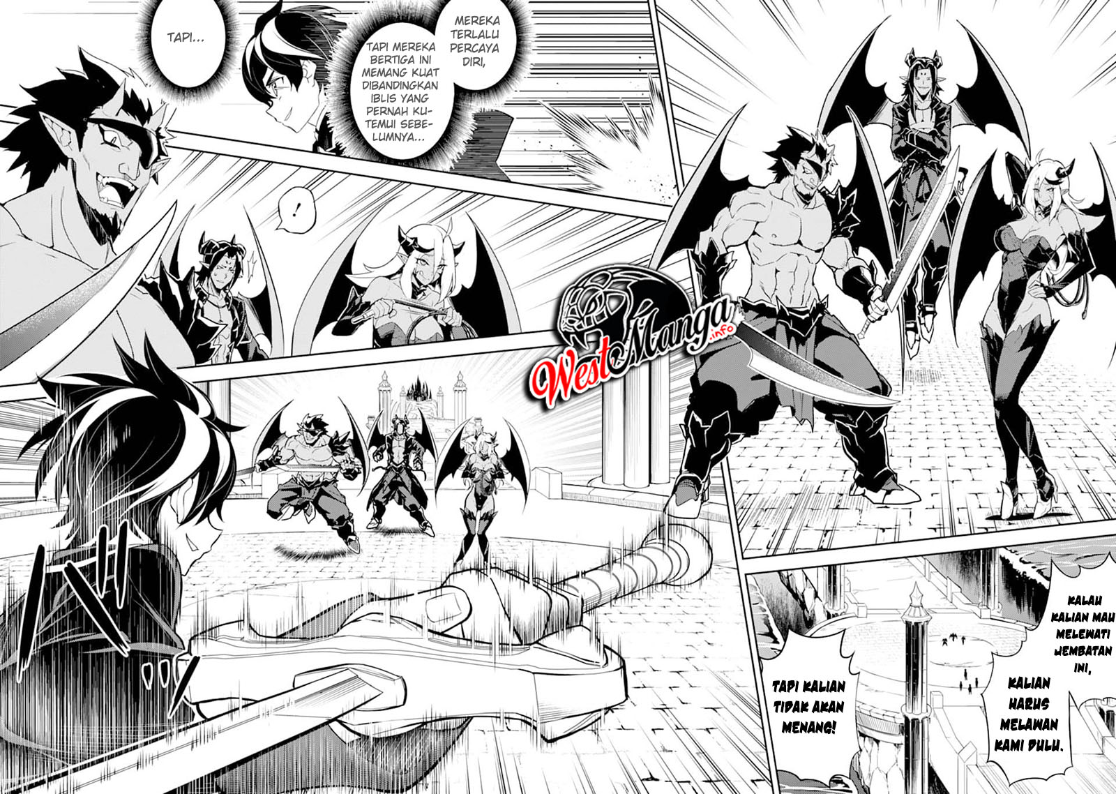 Shikkaku mon no Saikyou Kenja Chapter 45 Gambar 51