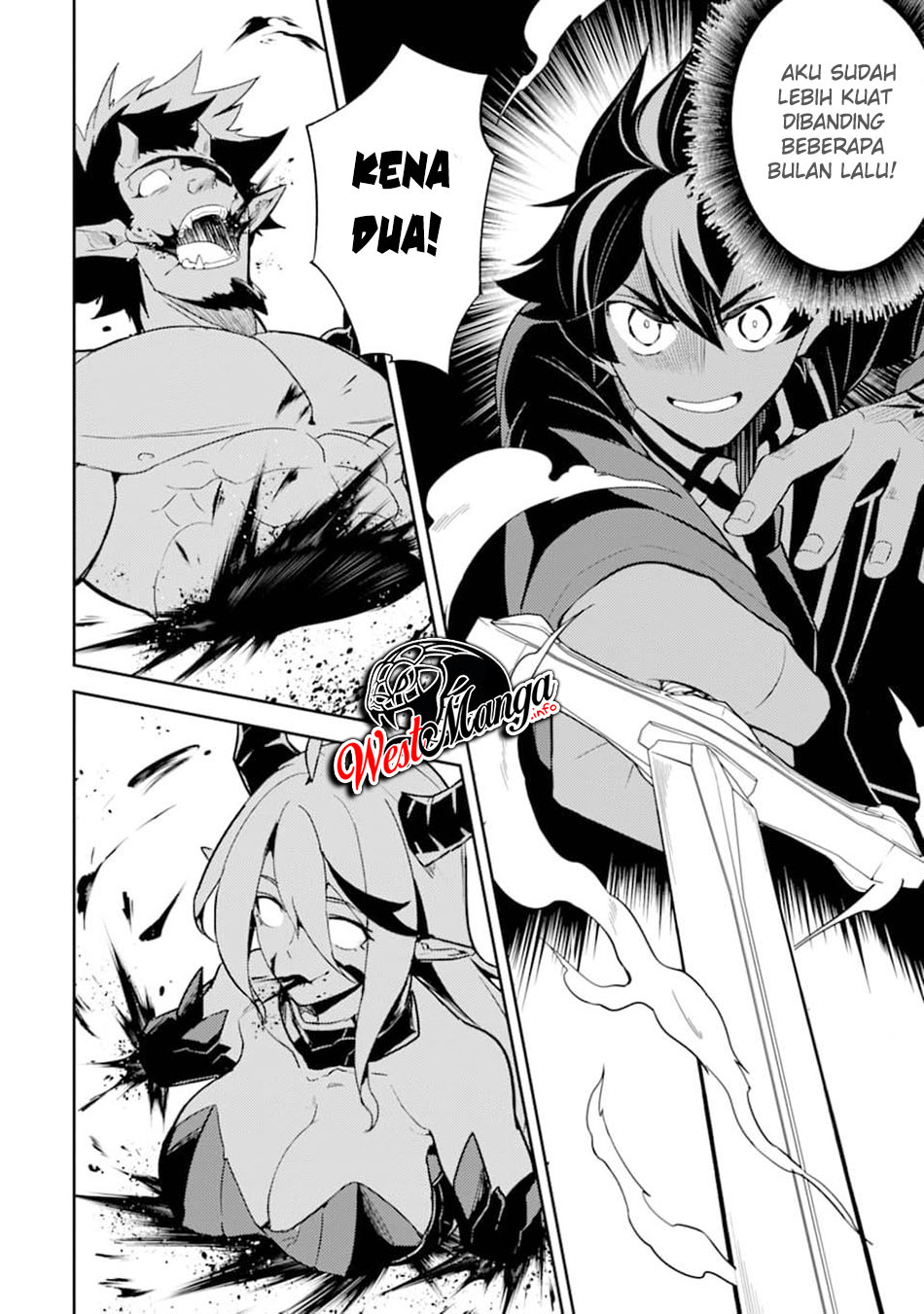 Shikkaku mon no Saikyou Kenja Chapter 45 Gambar 54