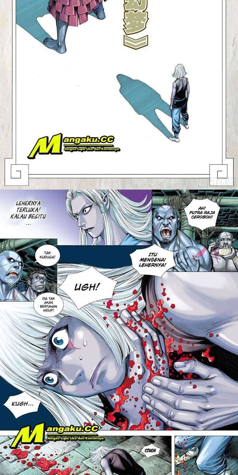 Baca Manhua Journey to the West (Zheng Jian He) Chapter 109 Gambar 2